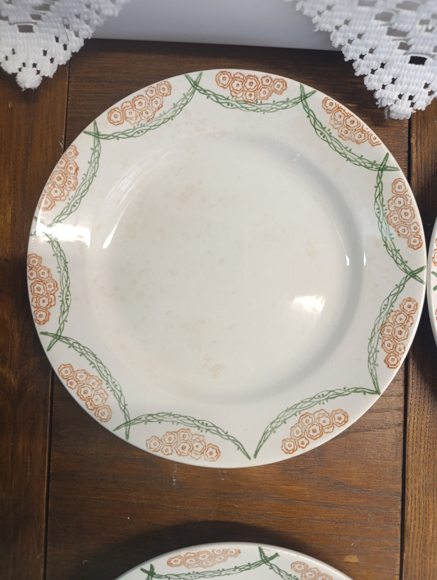 Assiettes Meudon HBCM