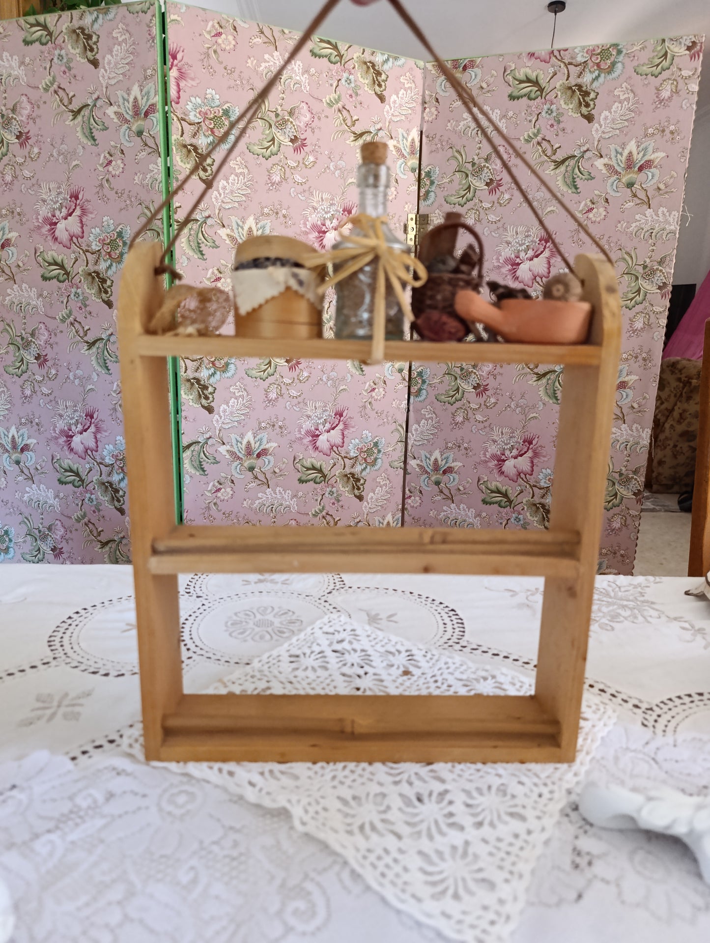 Petite étagère vintage