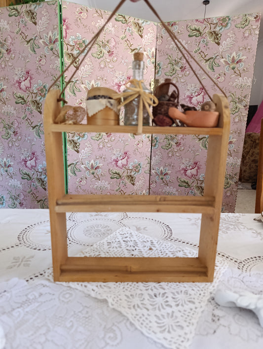Petite étagère vintage