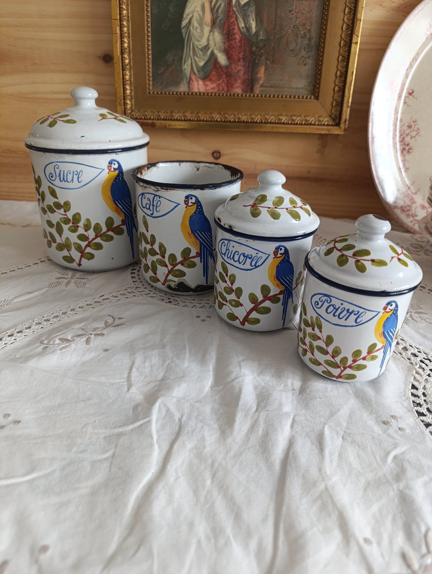 Art de la table (assiettes, pièces de forme ...)