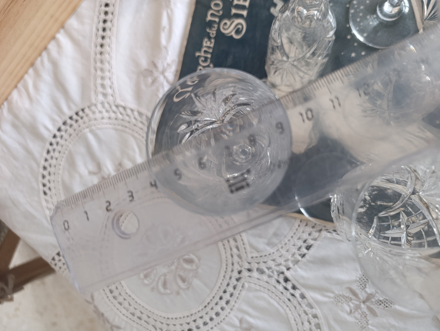 Flûtes cristal Saint Louis