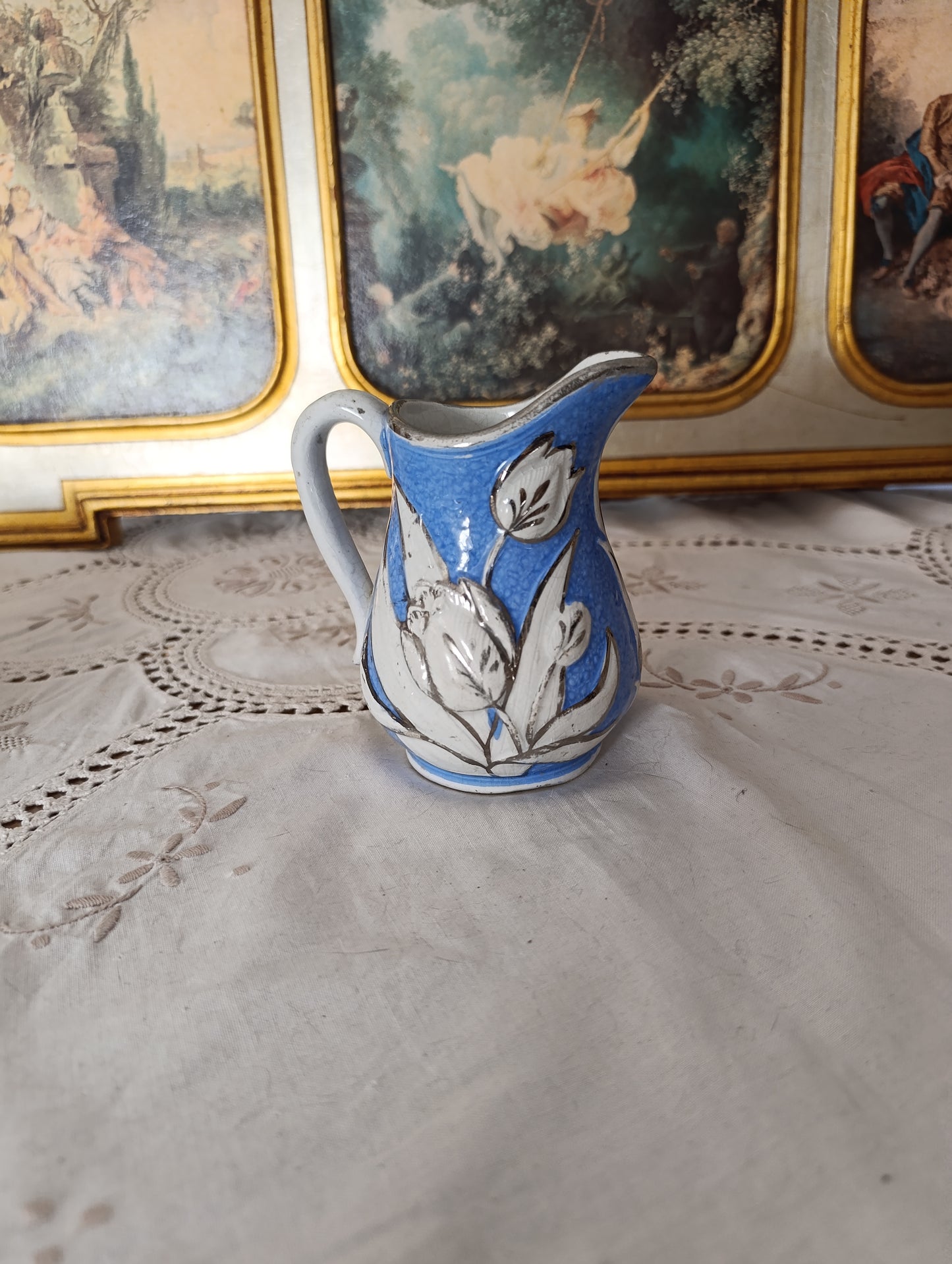Pot à lait anglais victoriens james Dudson