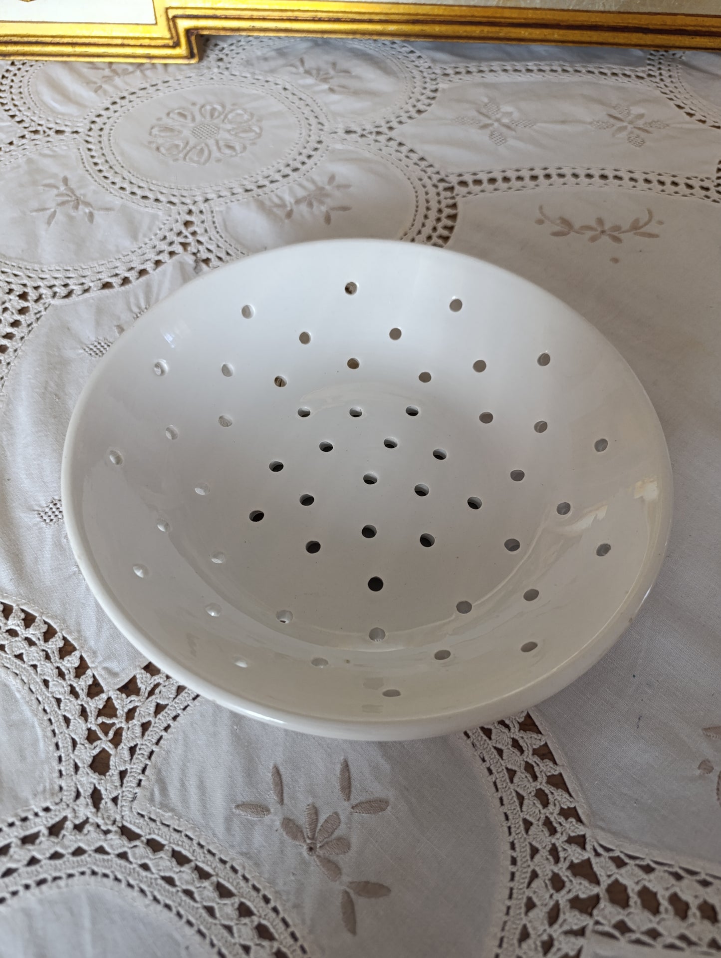 Assiette égouttoir digoin sarreguemines