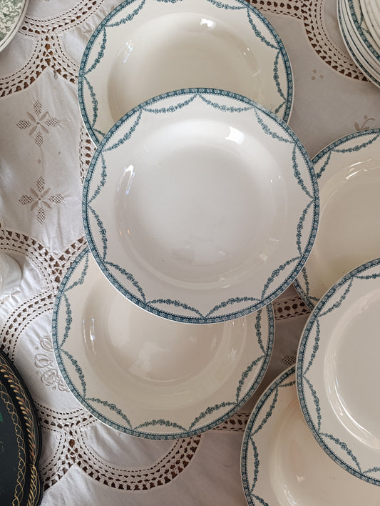 Assiette creuse Vincennes Salins