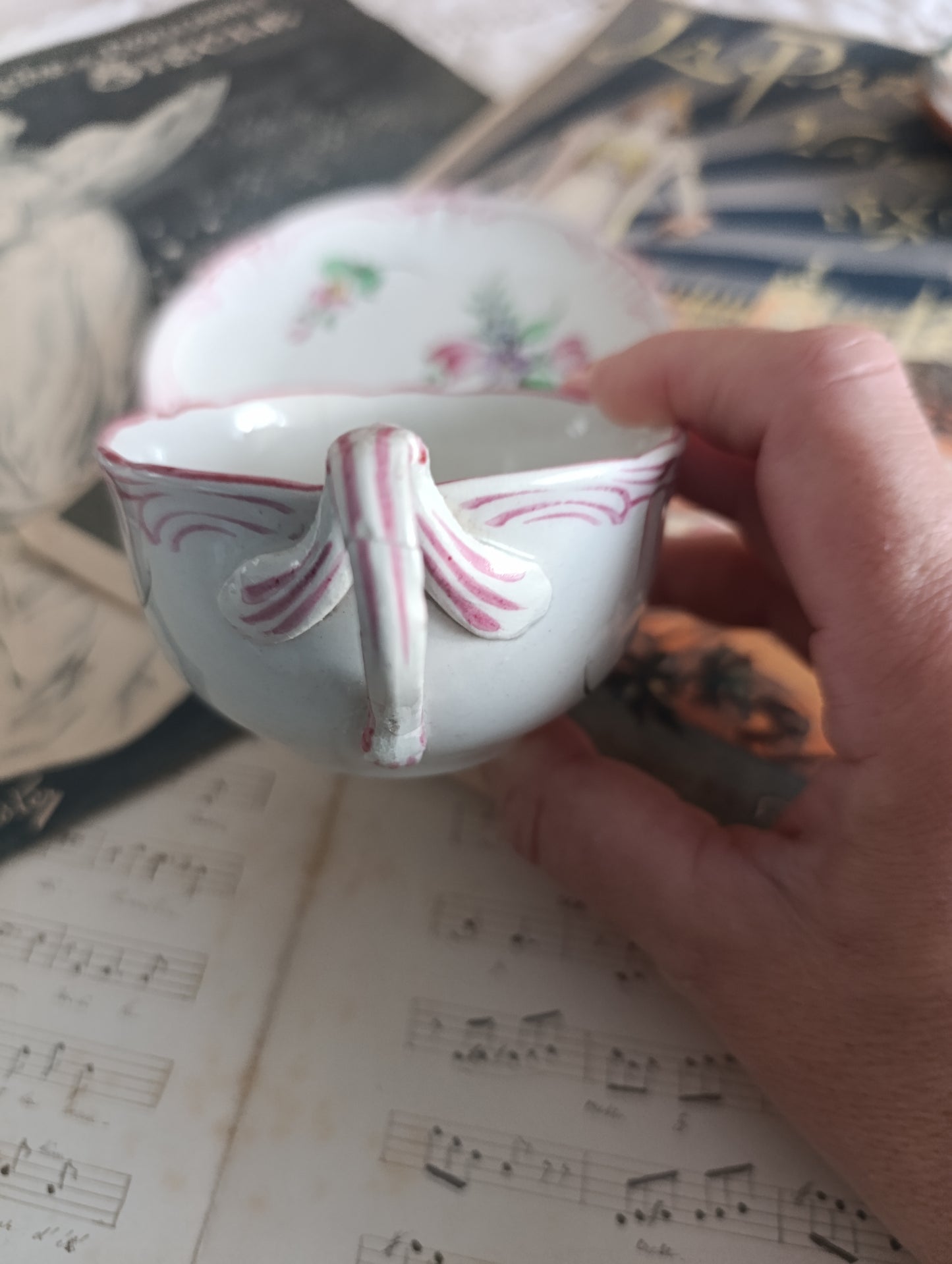 Tasse à café sous tasse KG Luneville