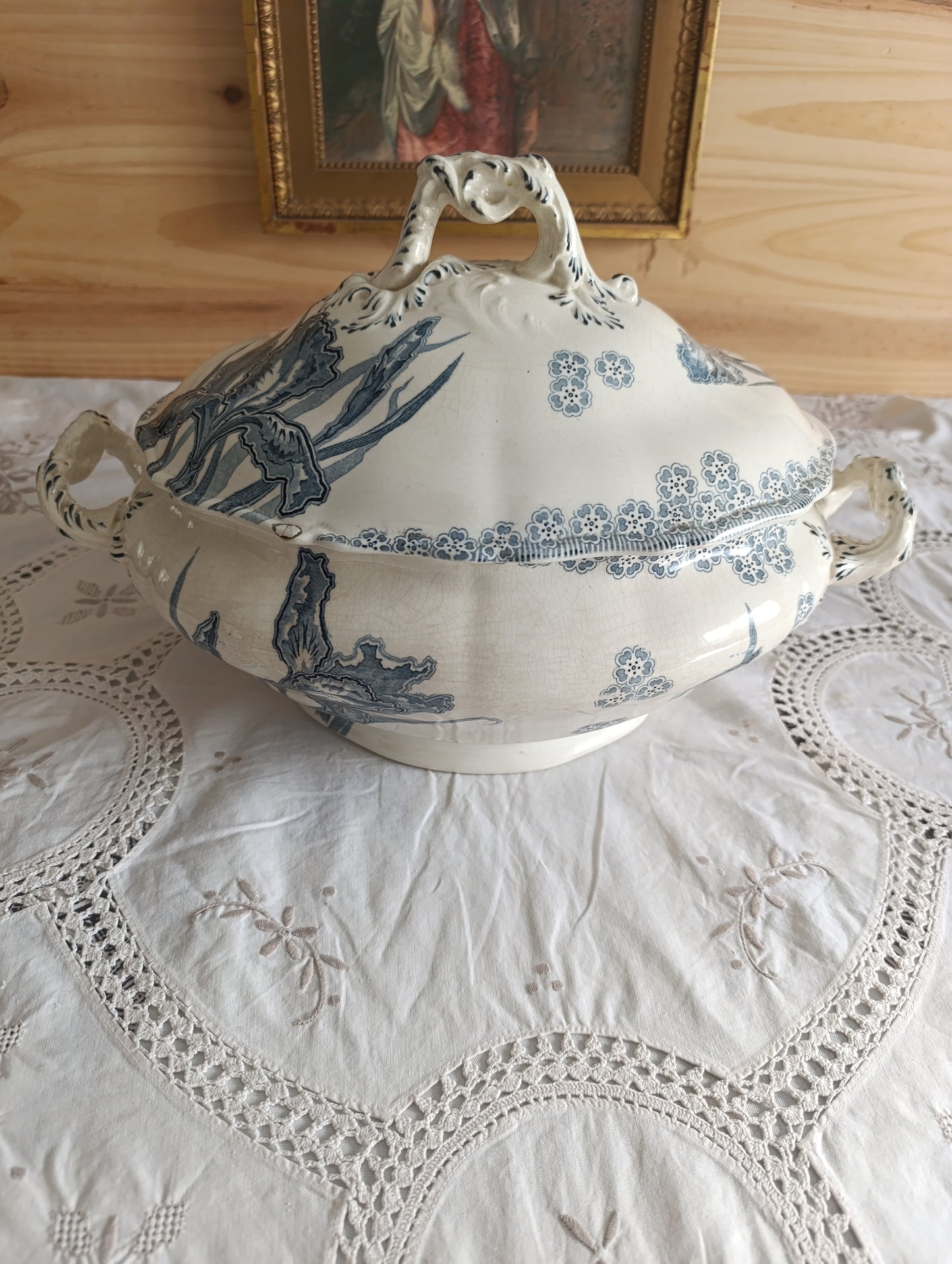 Soupière Iris Choisy le Roi