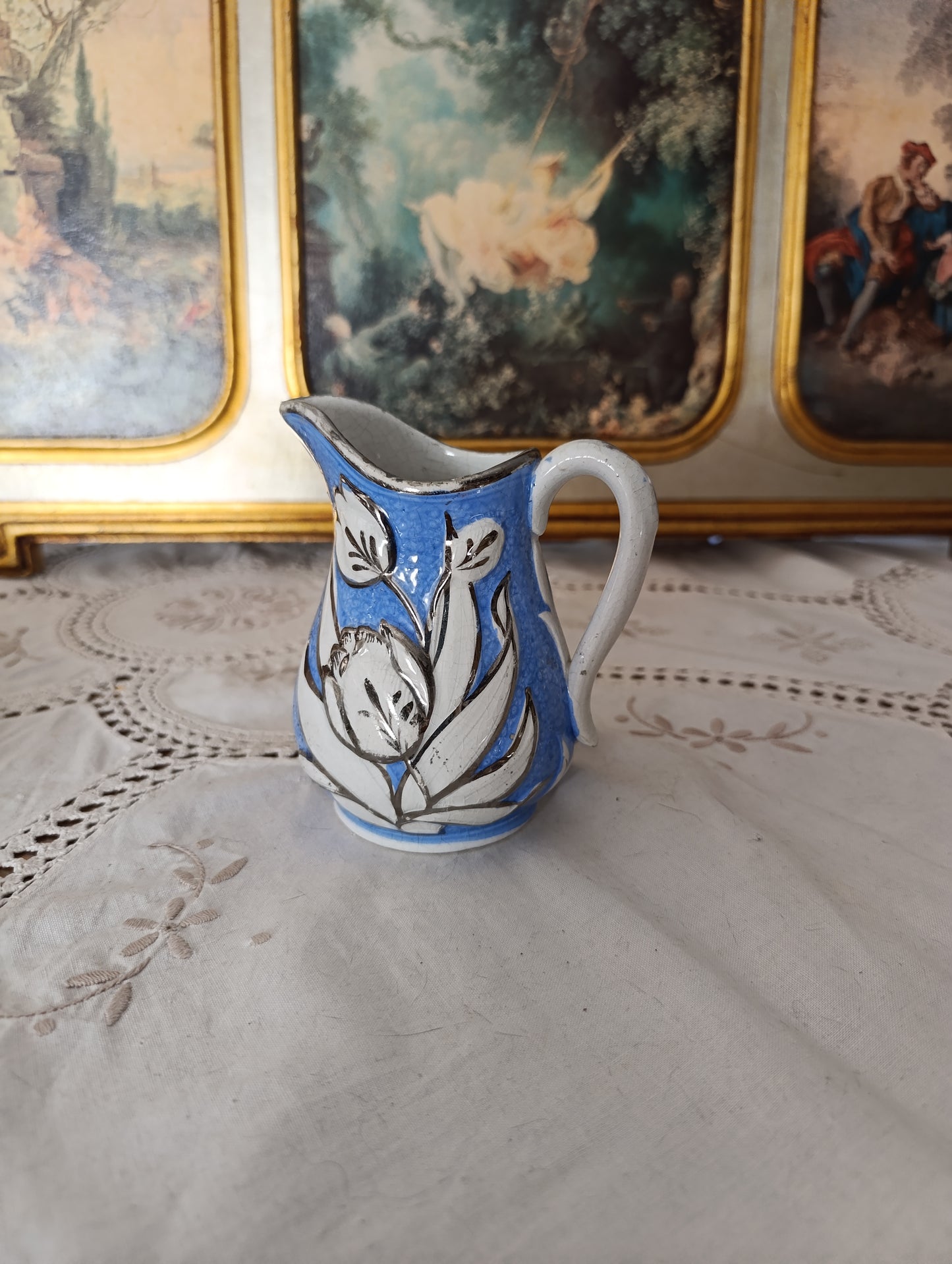 Pot à lait anglais victoriens james Dudson