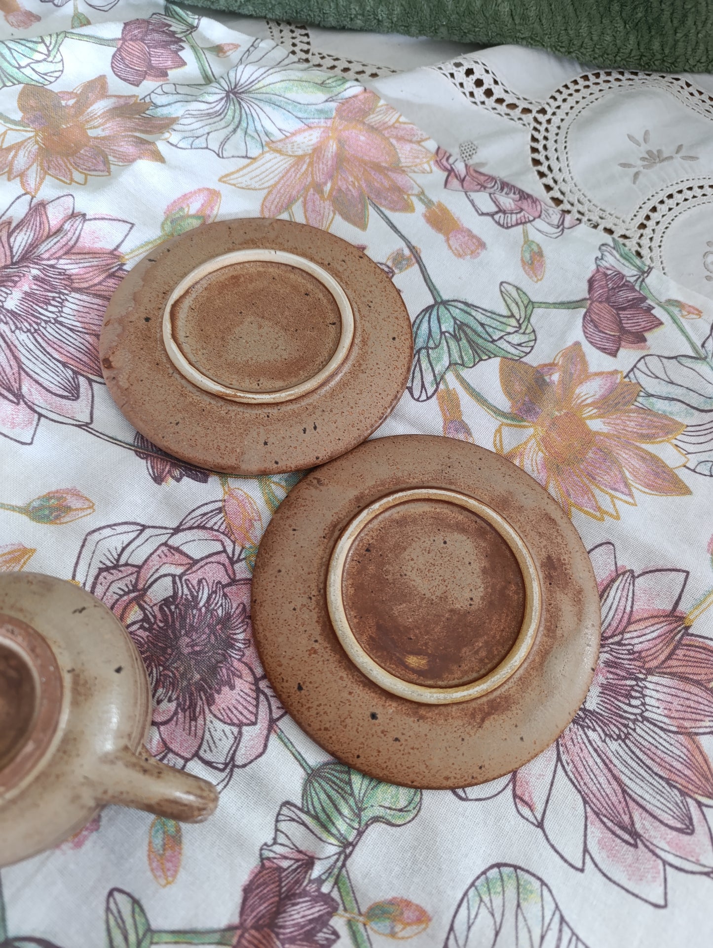Tasses à thé Vallauris gres