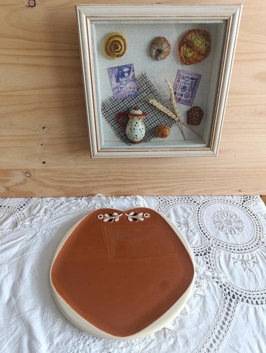 Plat vintage Verceram