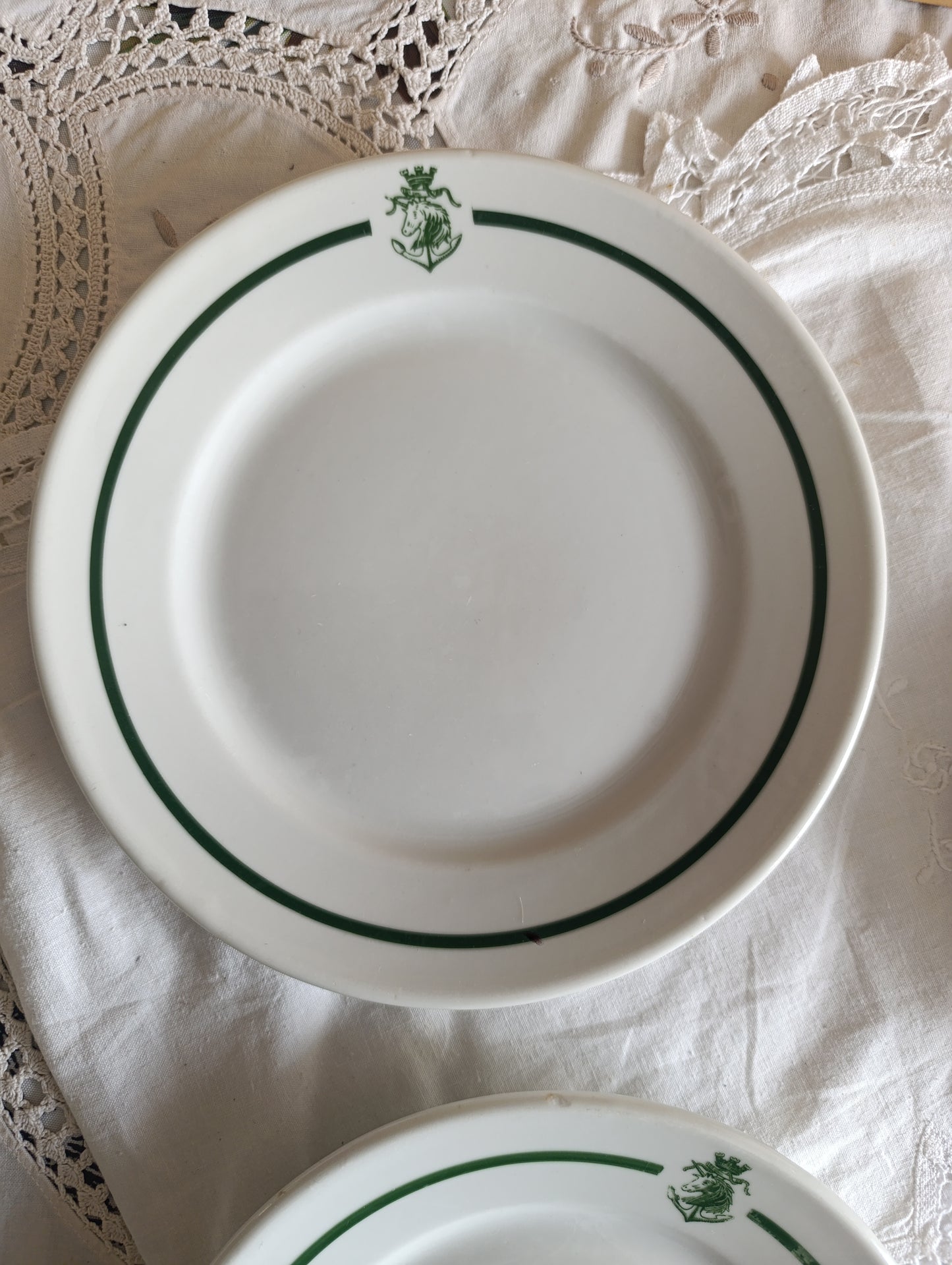 Assiettes Compagnie des Messageries Maritimes