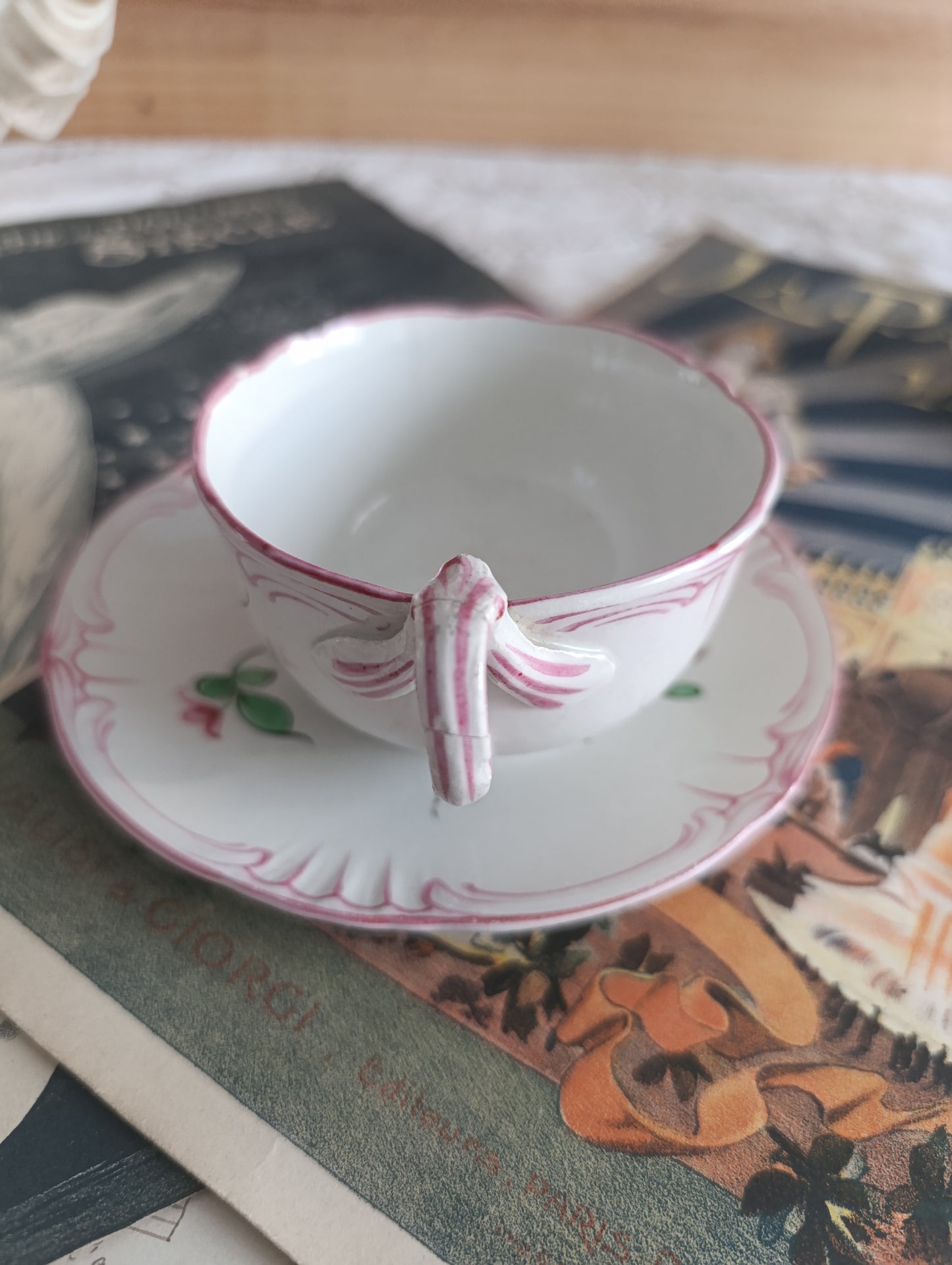 Tasse à café sous tasse KG Luneville