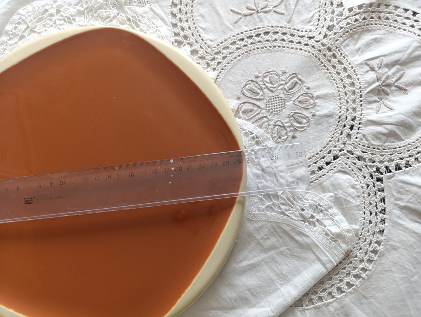 Plat vintage Verceram
