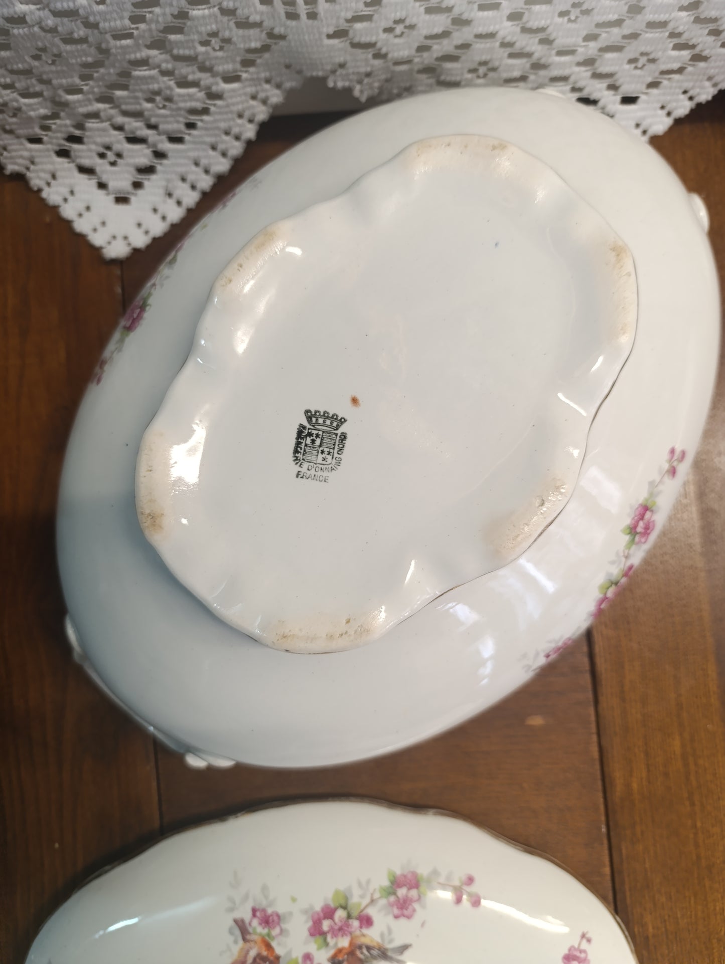 Soupière Oiseau Onnaing