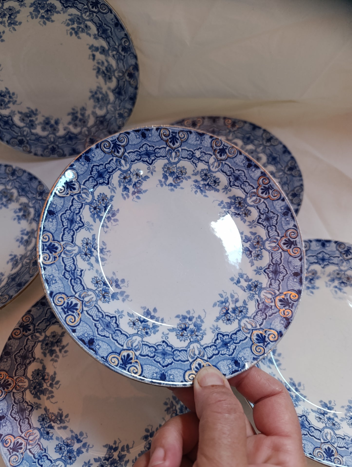 Assiettes Seoul HB et Cie terre de fer