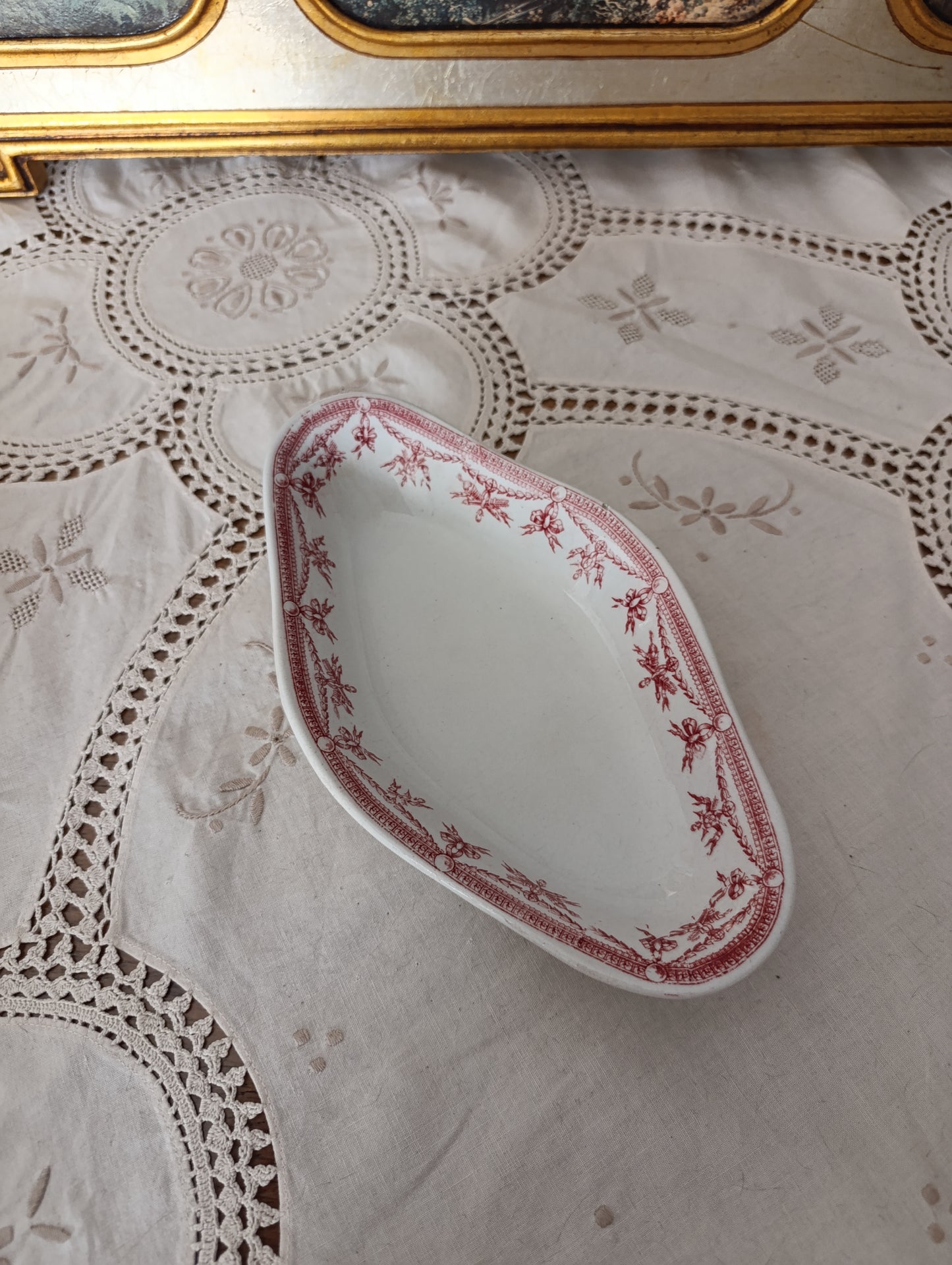 Ravier Old Hall Louis XVI Victorian Staffordshire Indian Stone China