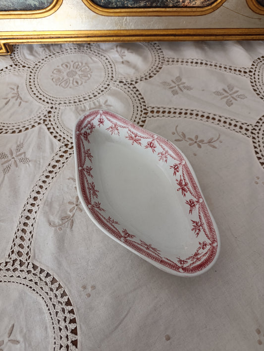 Ravier Old Hall Louis XVI Victorian Staffordshire Indian Stone China