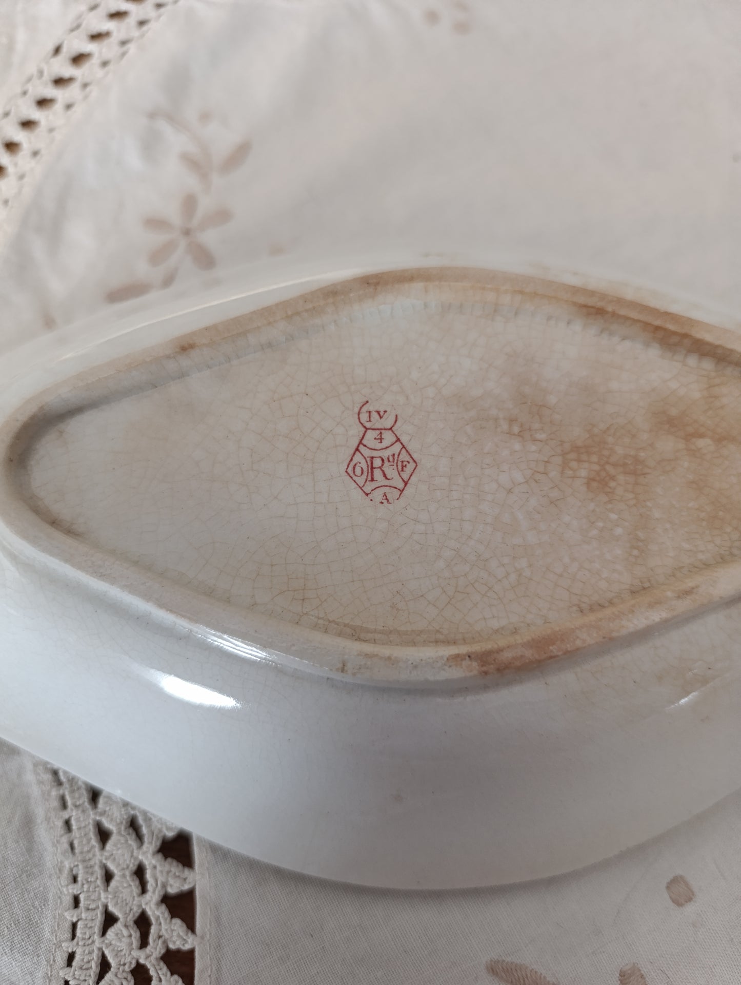 Ravier Old Hall Louis XVI Victorian Staffordshire Indian Stone China