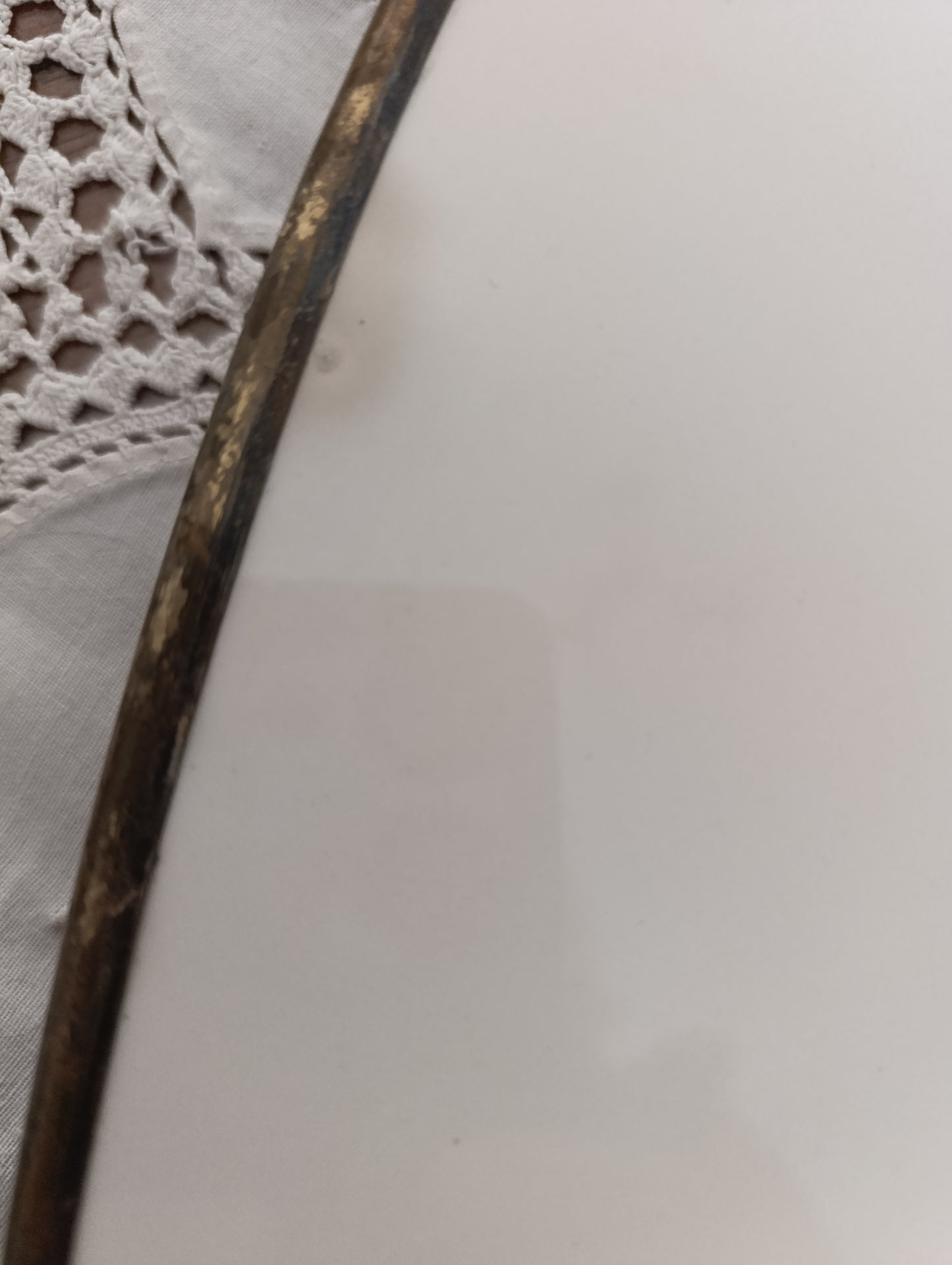 Plateau faience art deco année 40