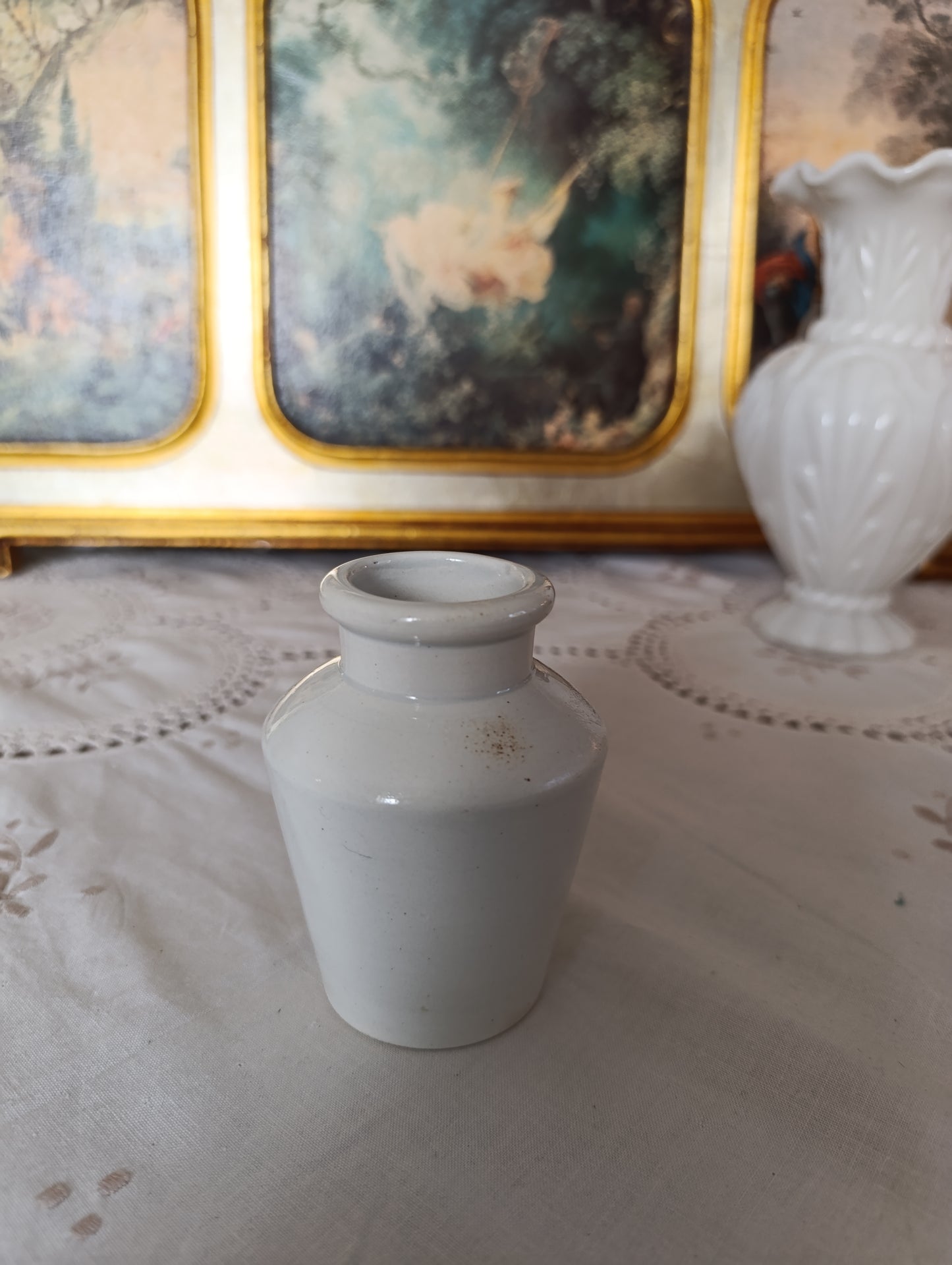 Pot moutarde Creil et Montereau
