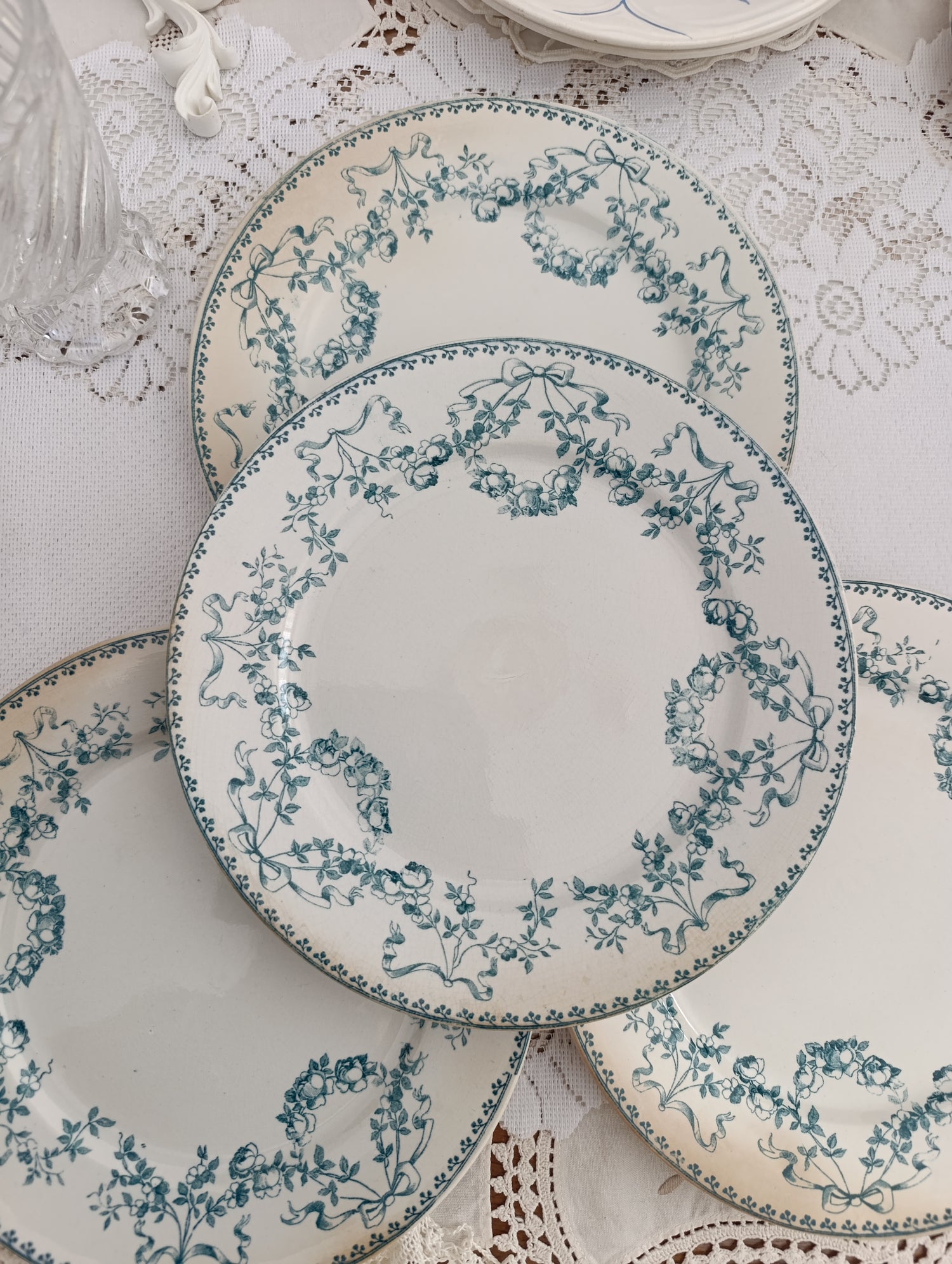 Art de la table (assiettes, pièces de forme ...)