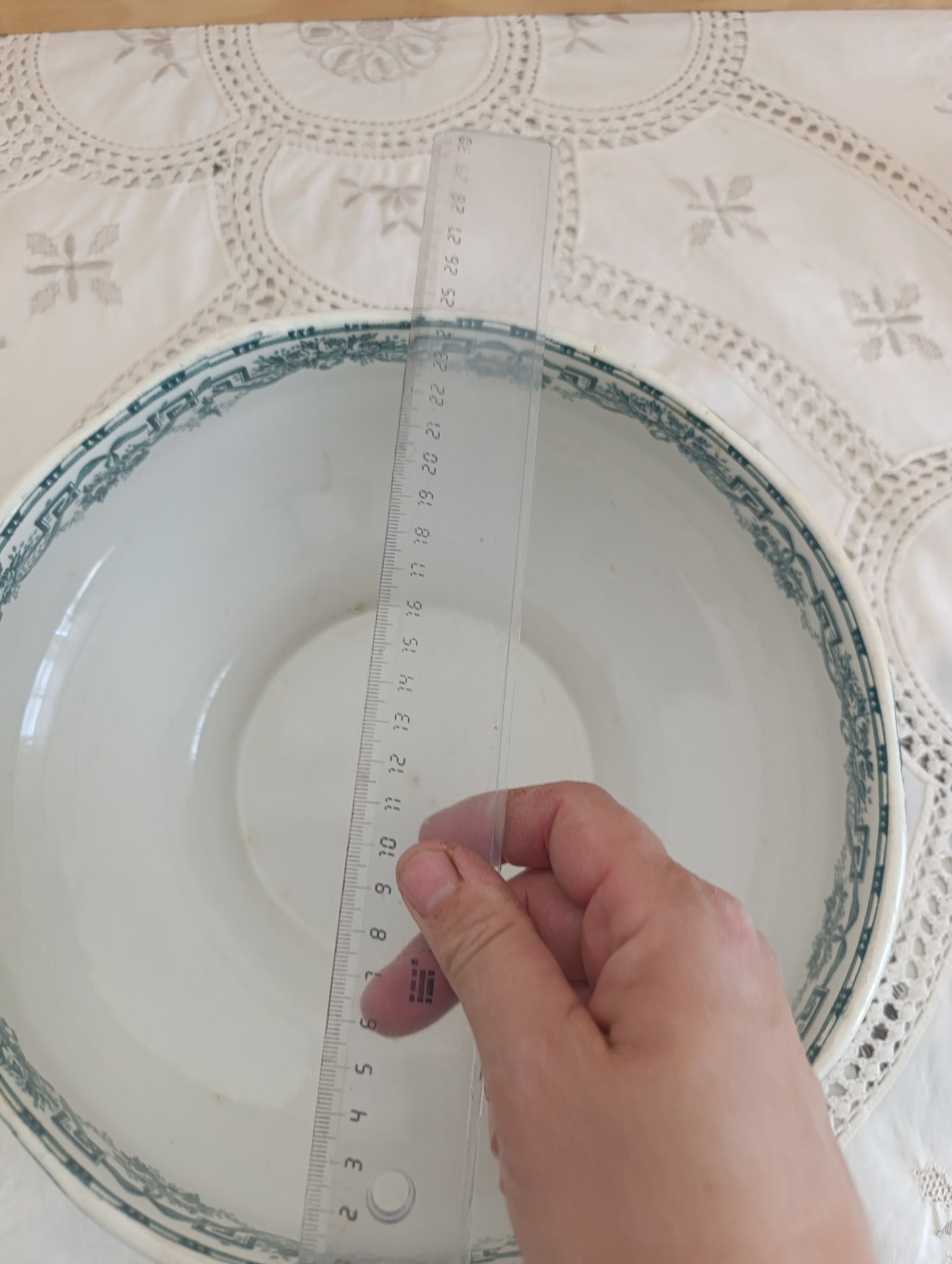 Saladier terre de fer