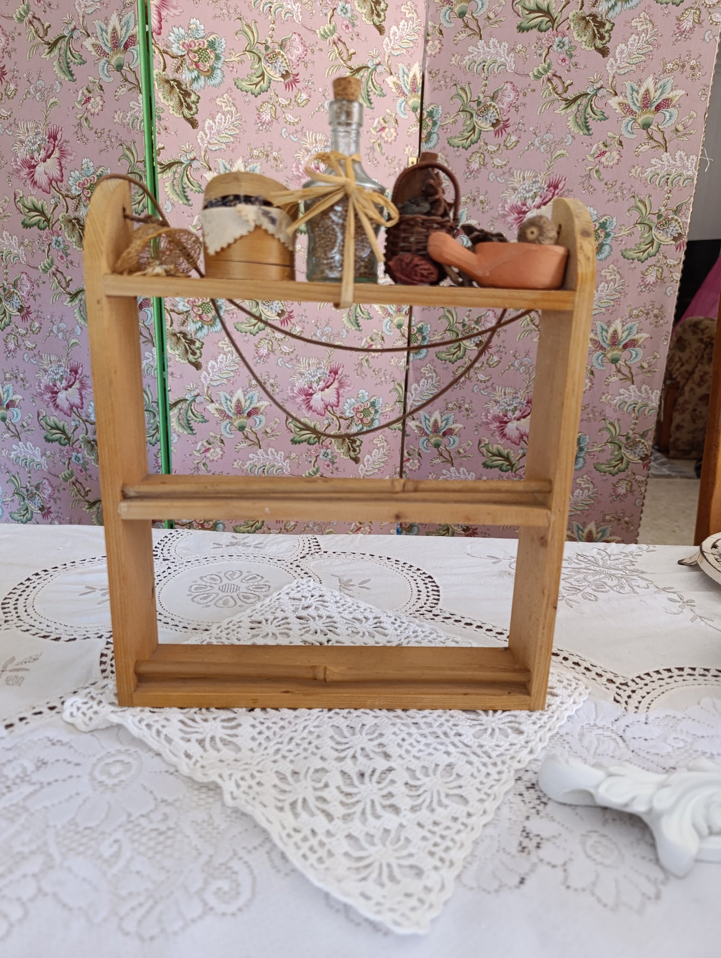 Petite étagère vintage