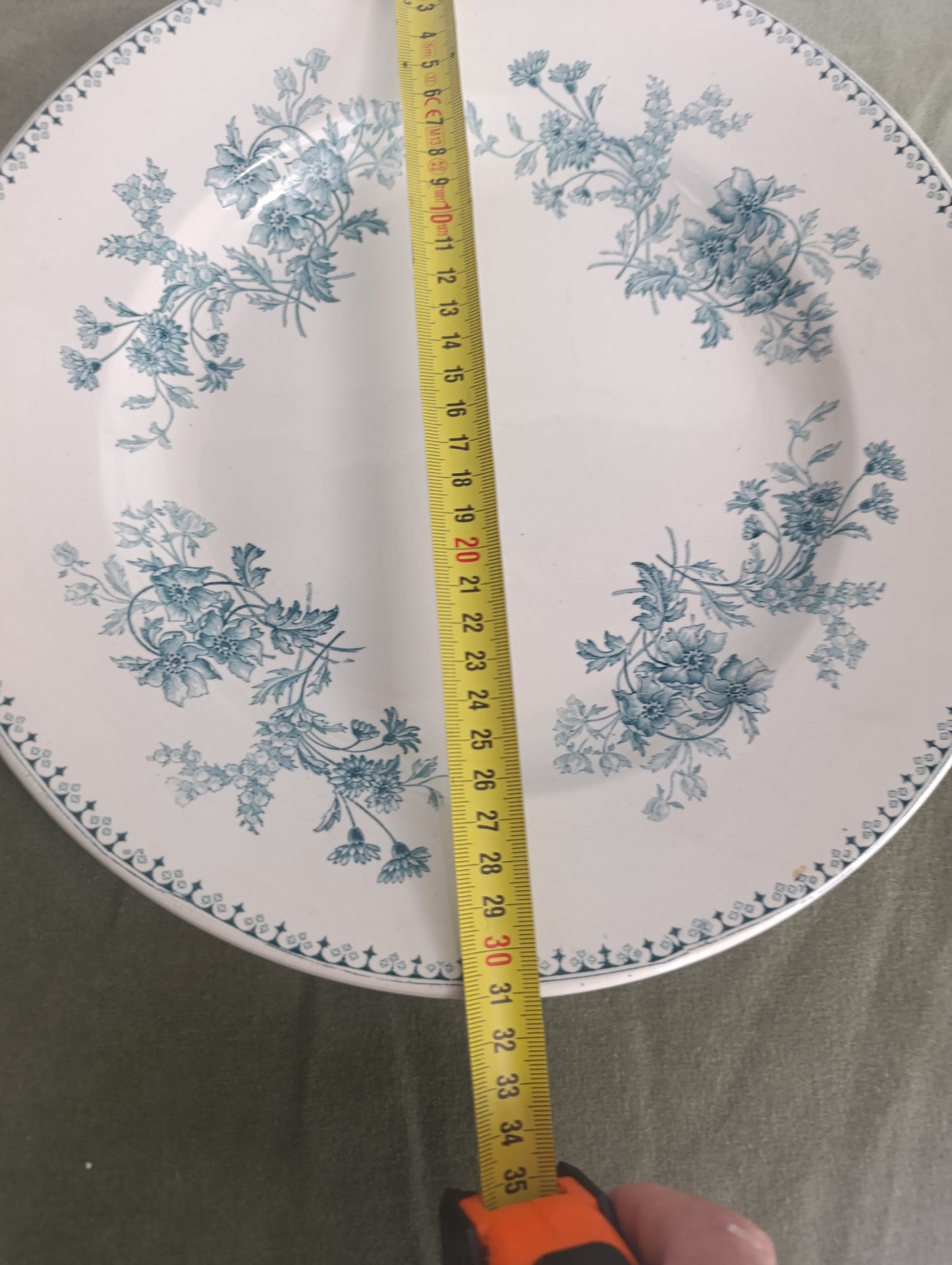 Plat rond Elvire Sarreguemines