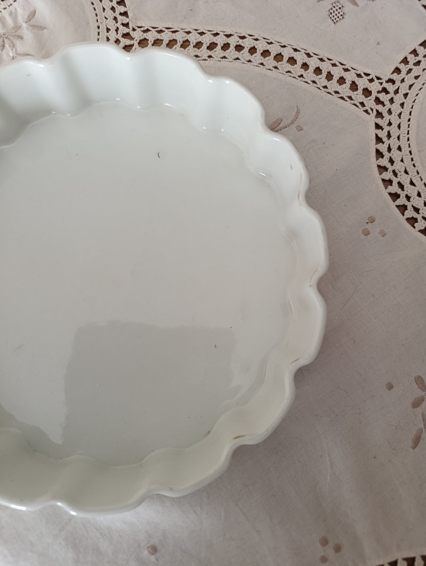 Plat à tarte Aluminite Frugier