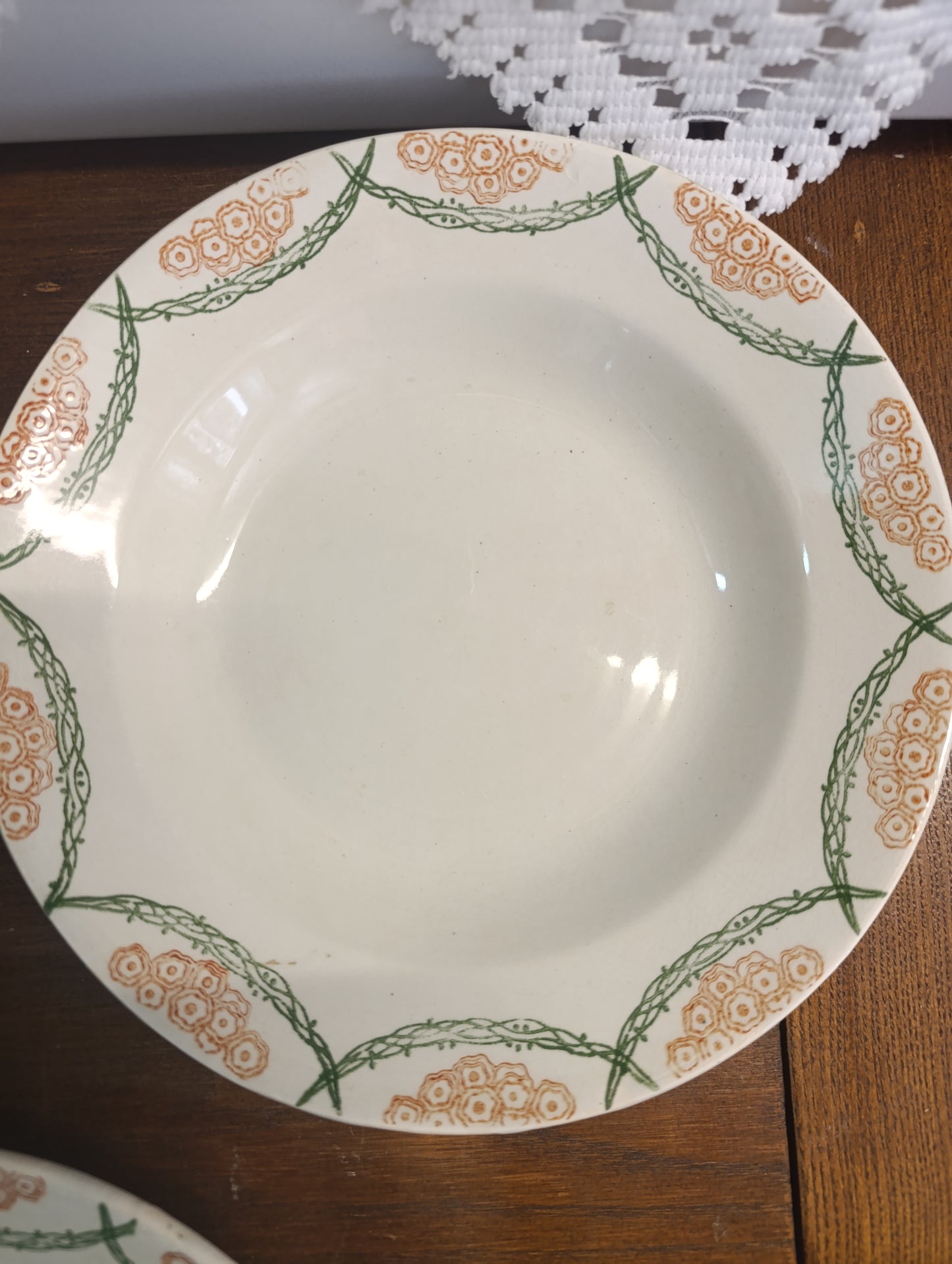 Assiettes creuses Meudon HBCM