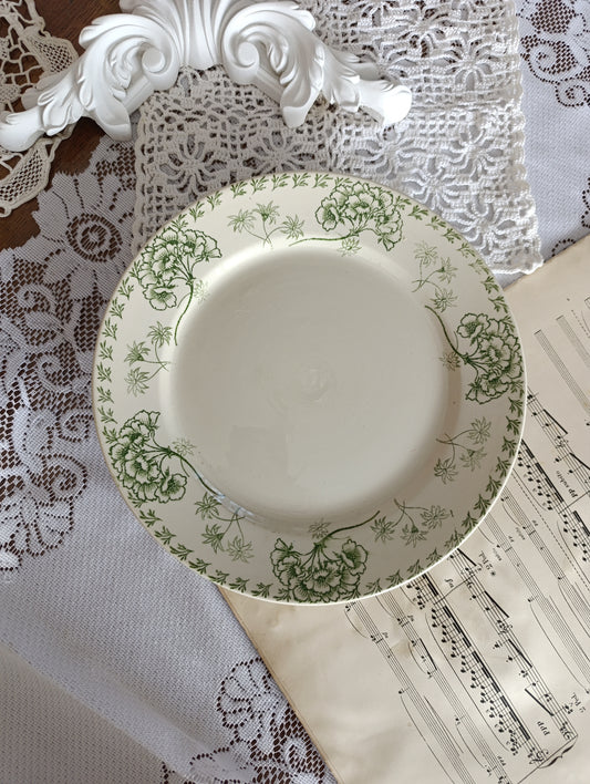 Assiette sur pied Palmyre Sarreguemines