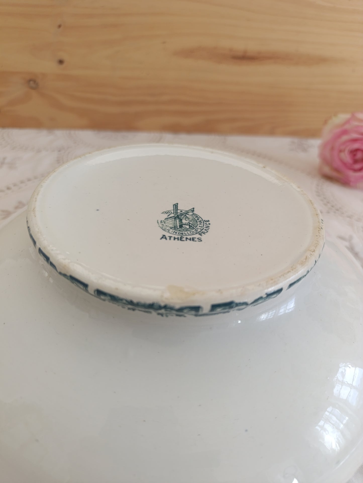 Saladier terre de fer