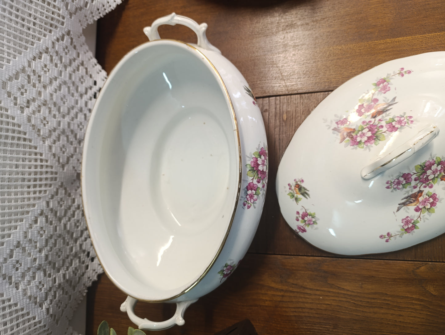 Soupière Oiseau Onnaing