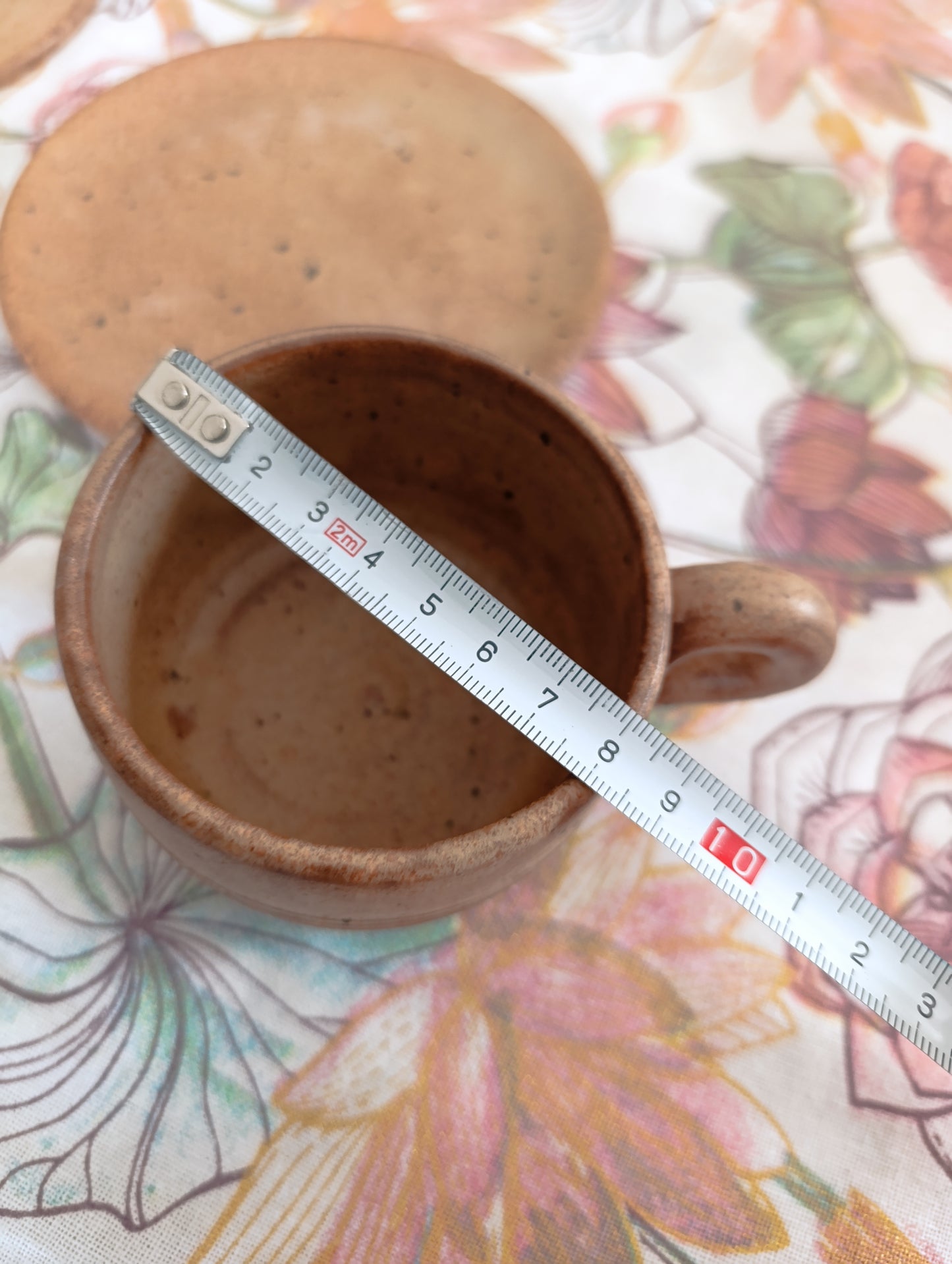 Tasses à thé Vallauris gres