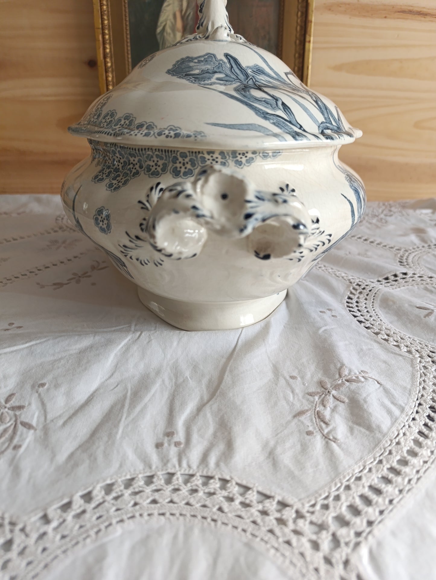 Soupière Iris Choisy le Roi