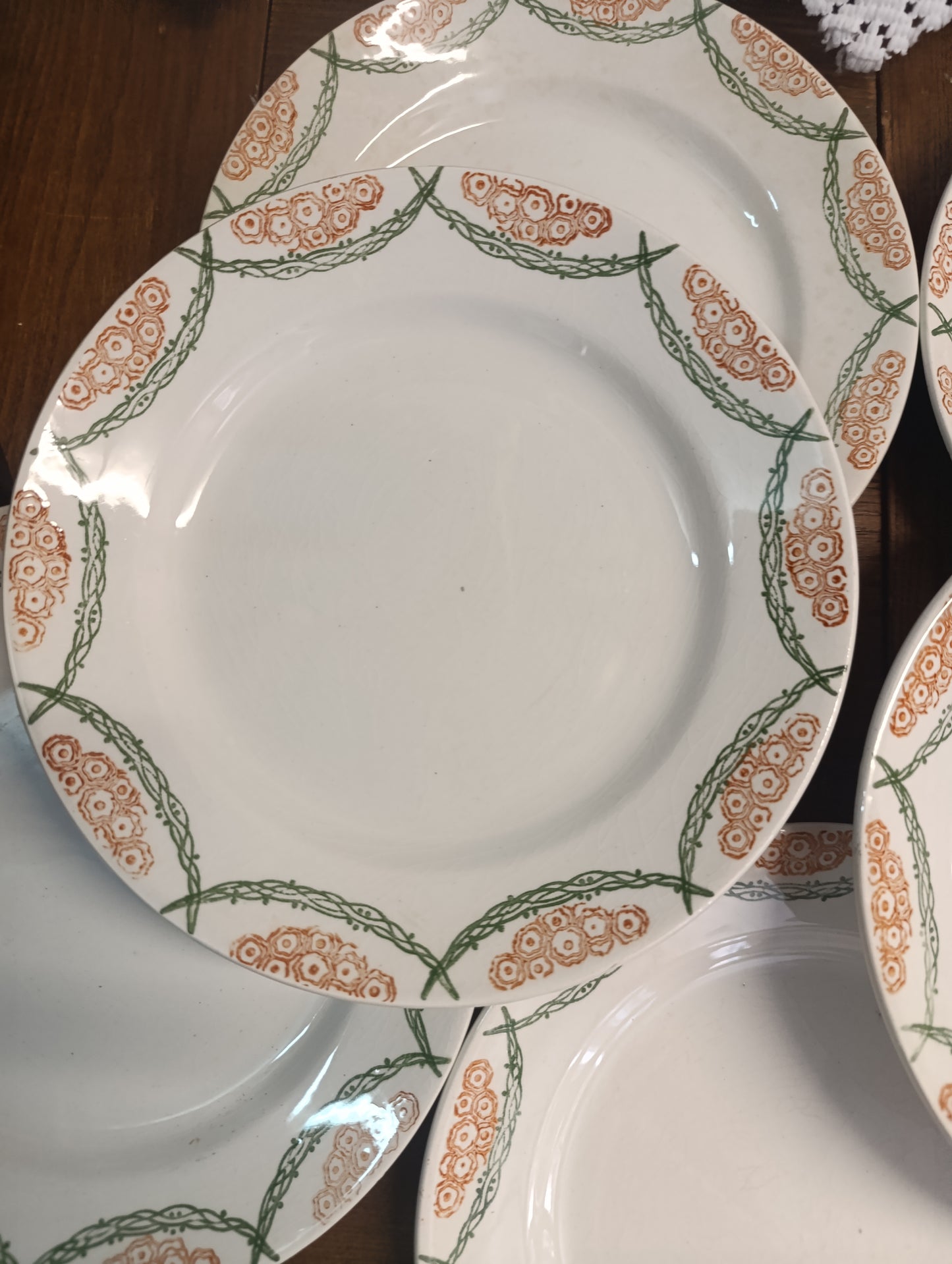 Assiettes Meudon HBCM
