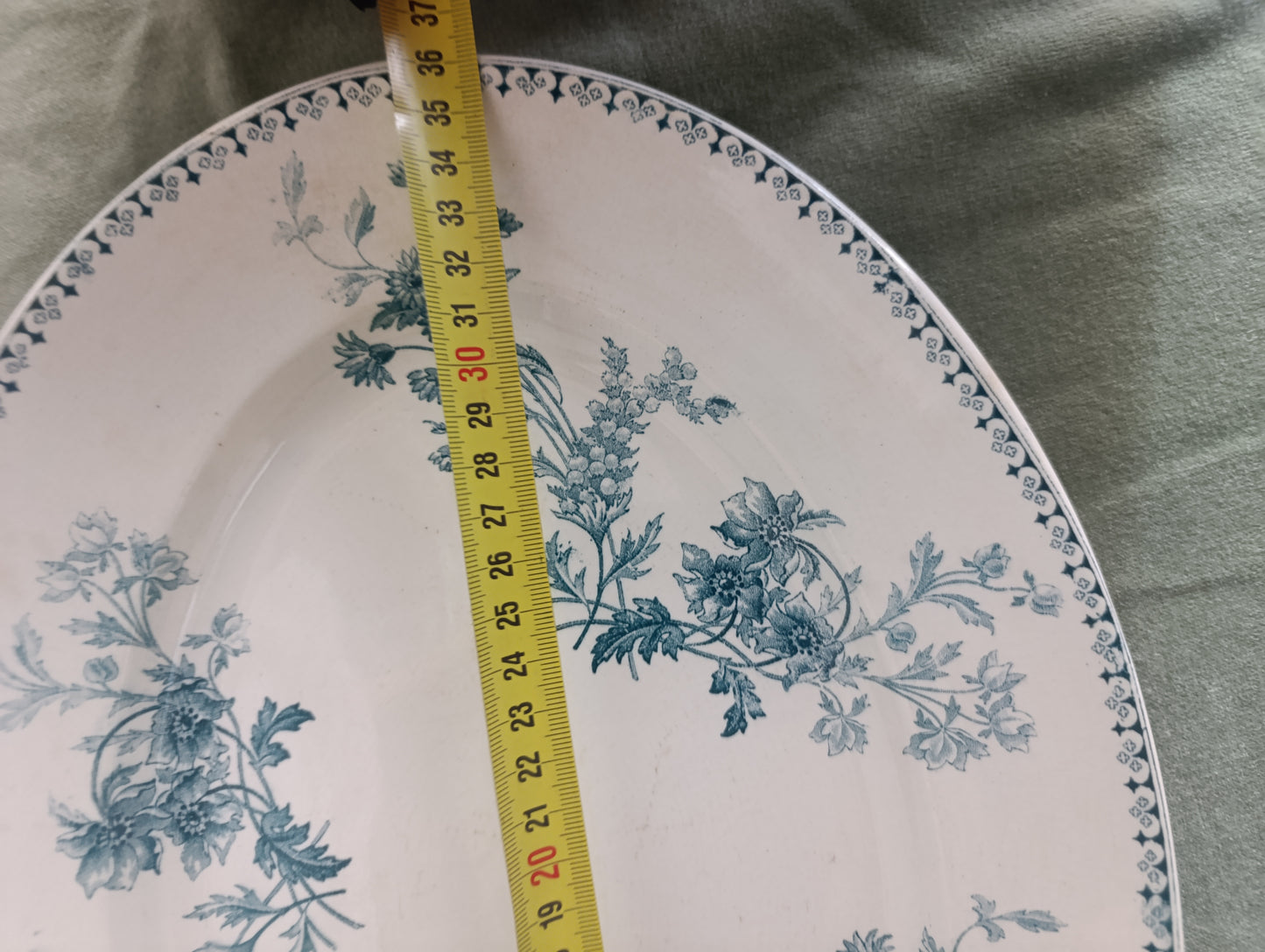 Plat oval Elvire Sarreguemines