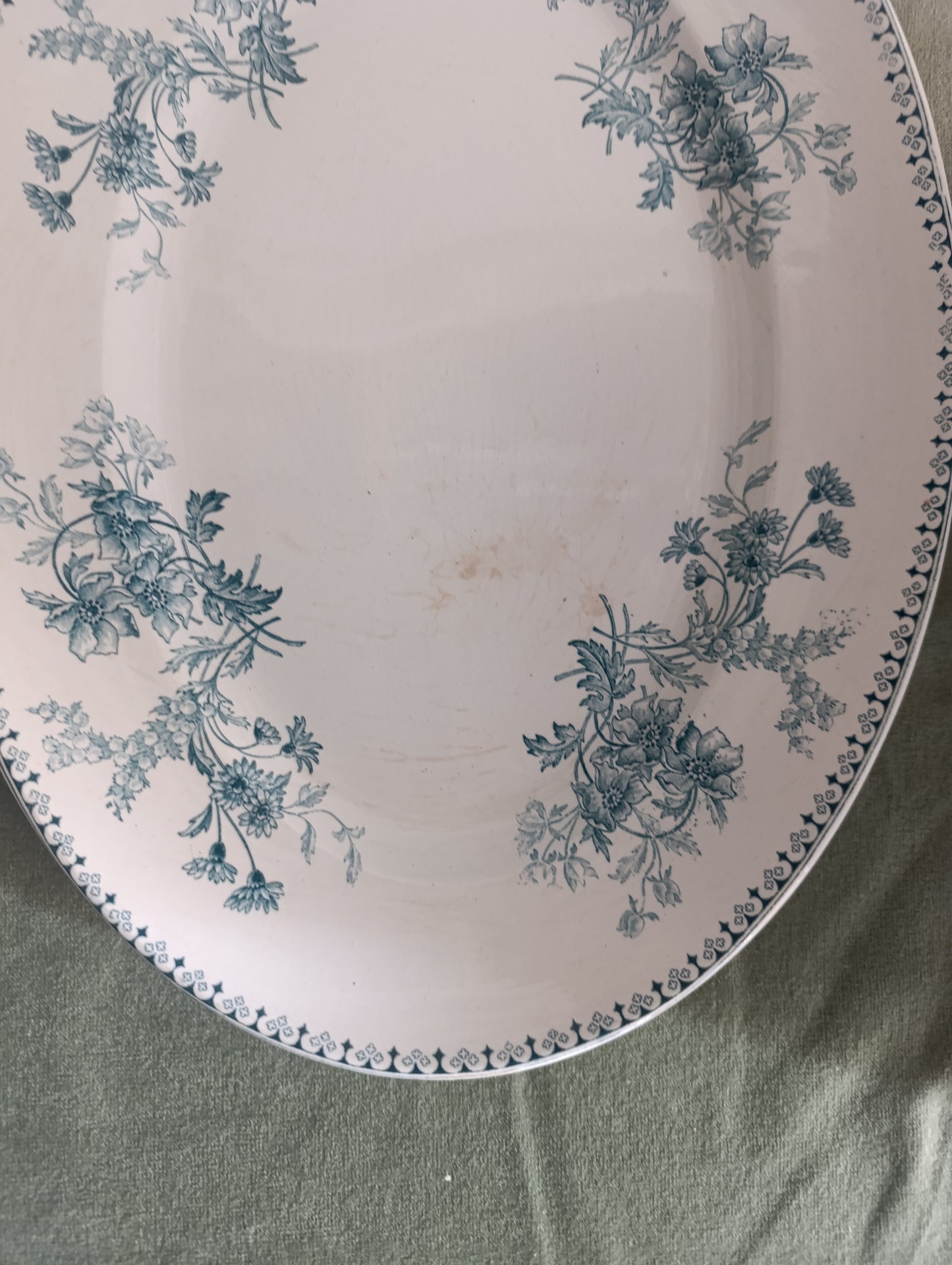 Plat oval Elvire Sarreguemines