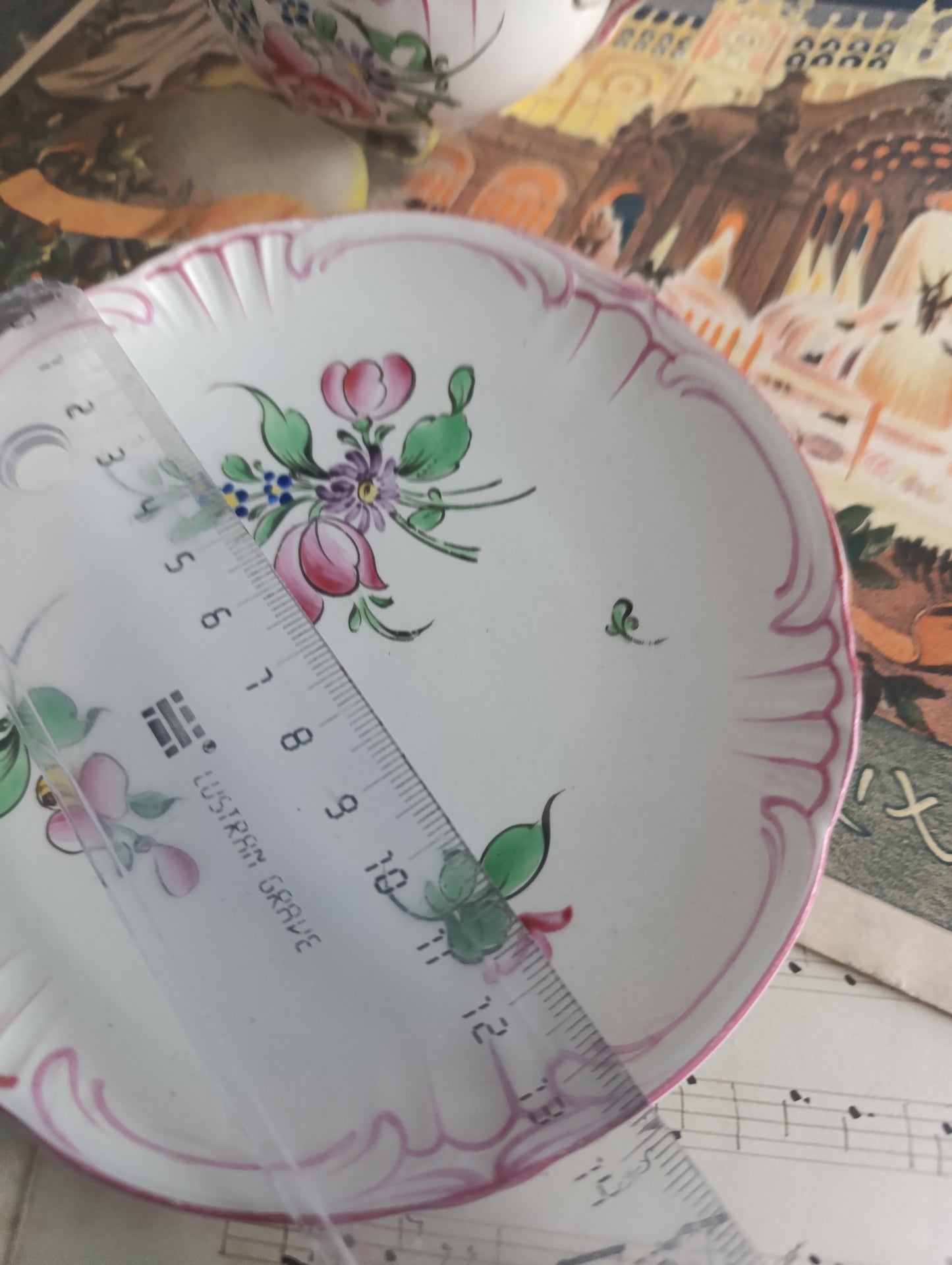 Tasse à café sous tasse KG Luneville