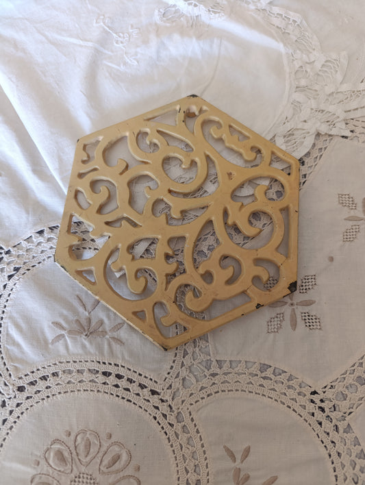 Dessous de plat fonte émaillée