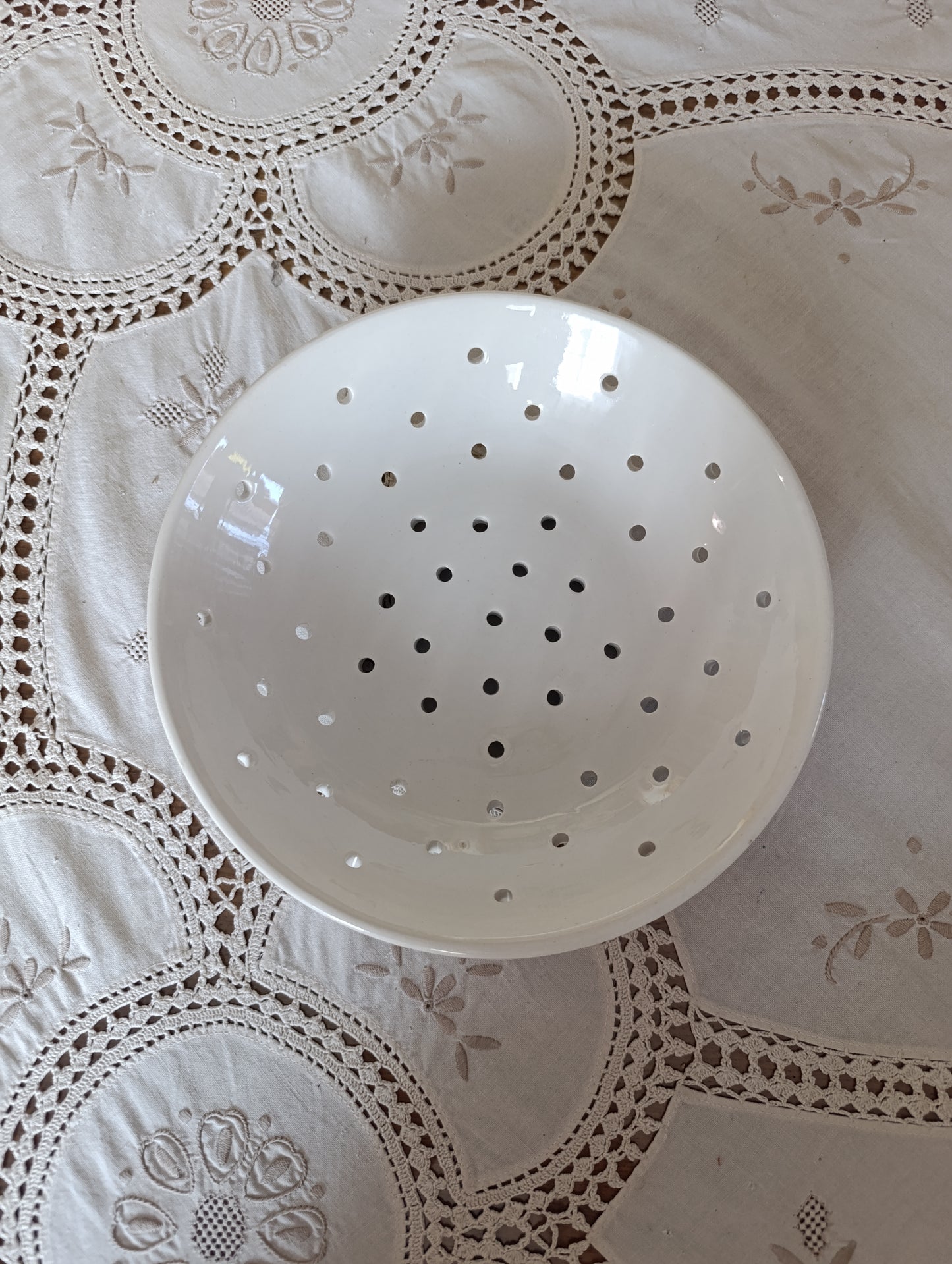 Assiette égouttoir digoin sarreguemines