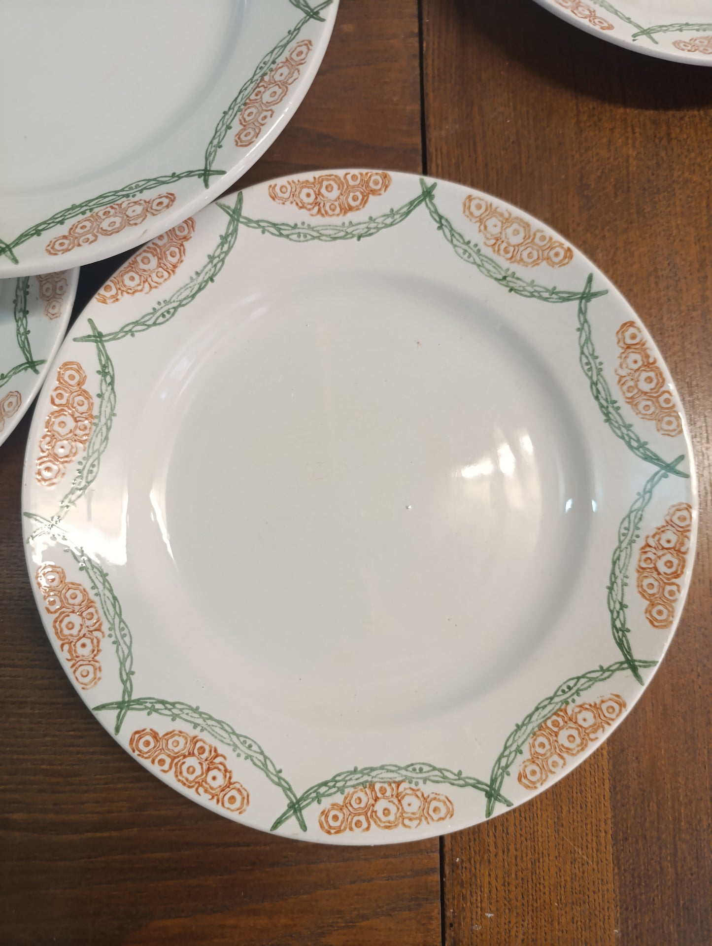 Assiettes Meudon HBCM