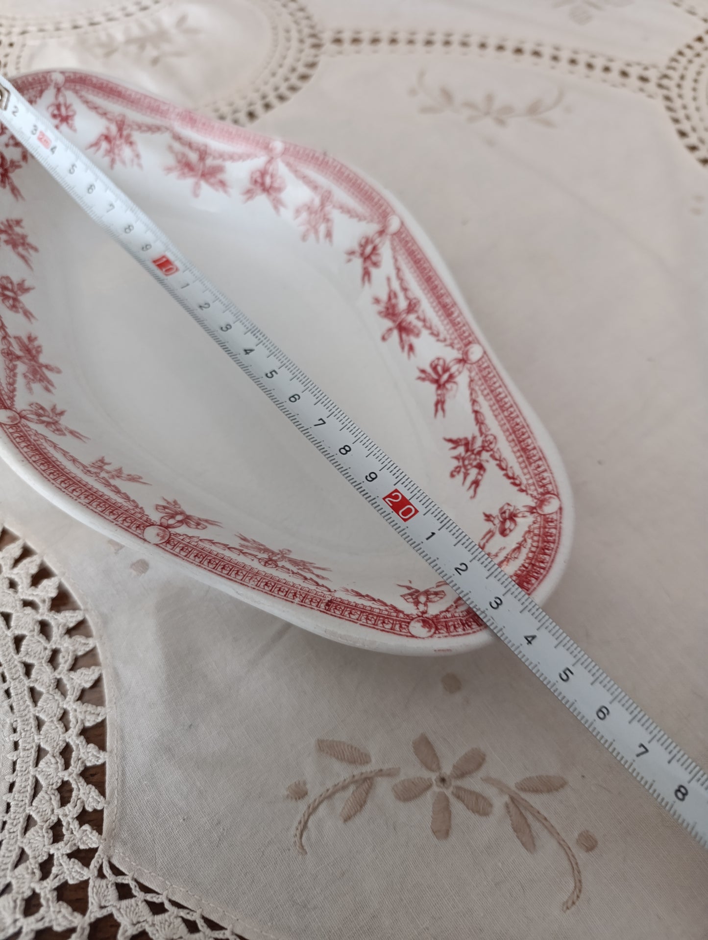 Ravier Old Hall Louis XVI Victorian Staffordshire Indian Stone China