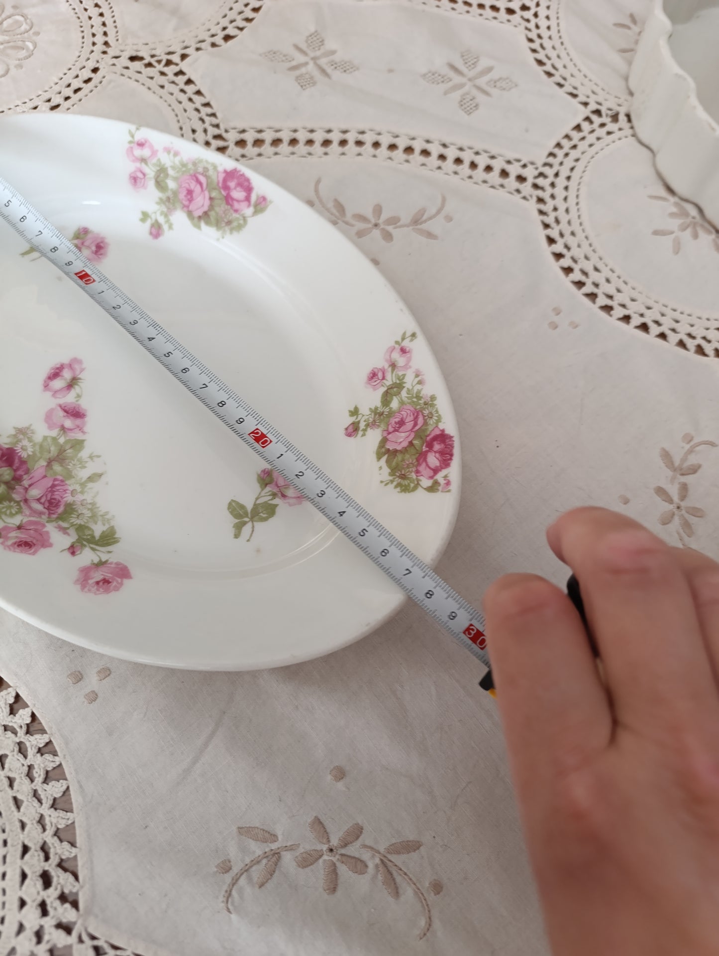 Plat oval AH et Cie Vierzon