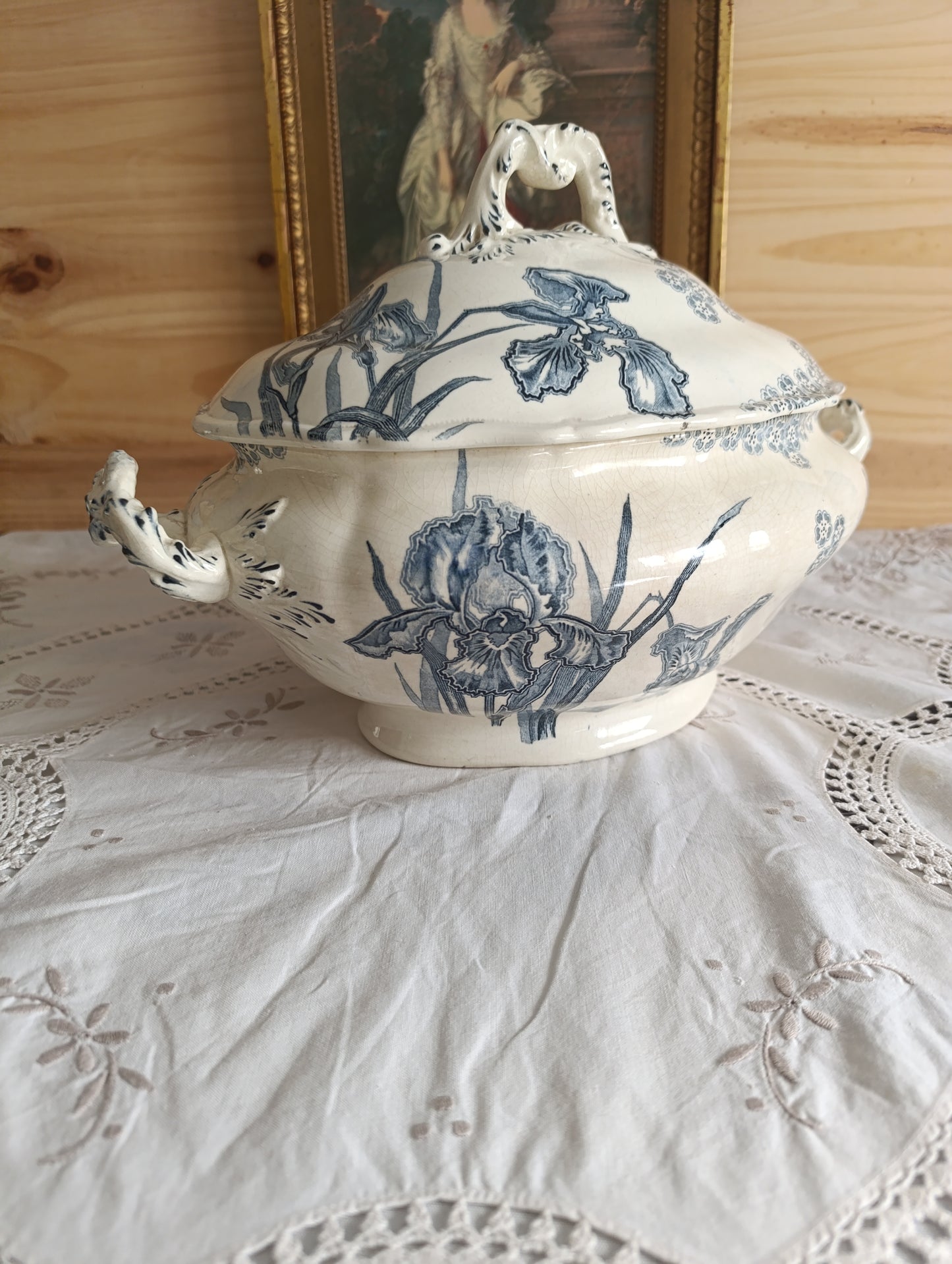 Soupière Iris Choisy le Roi