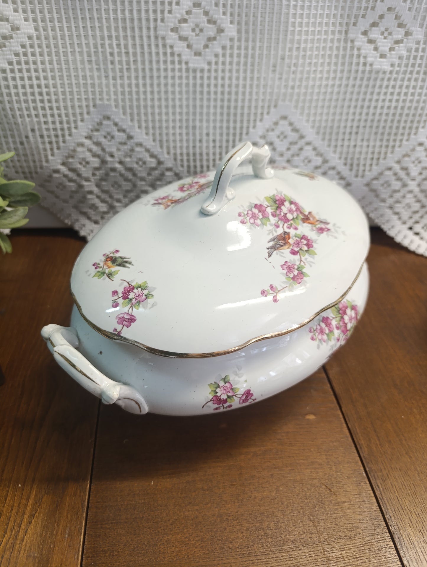 Soupière Oiseau Onnaing