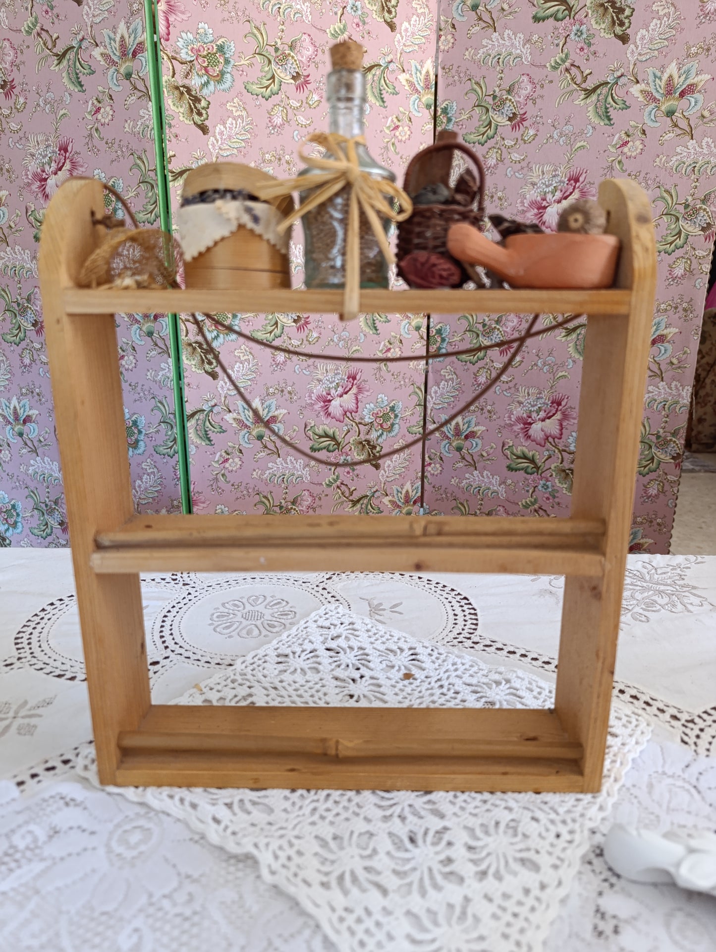 Petite étagère vintage