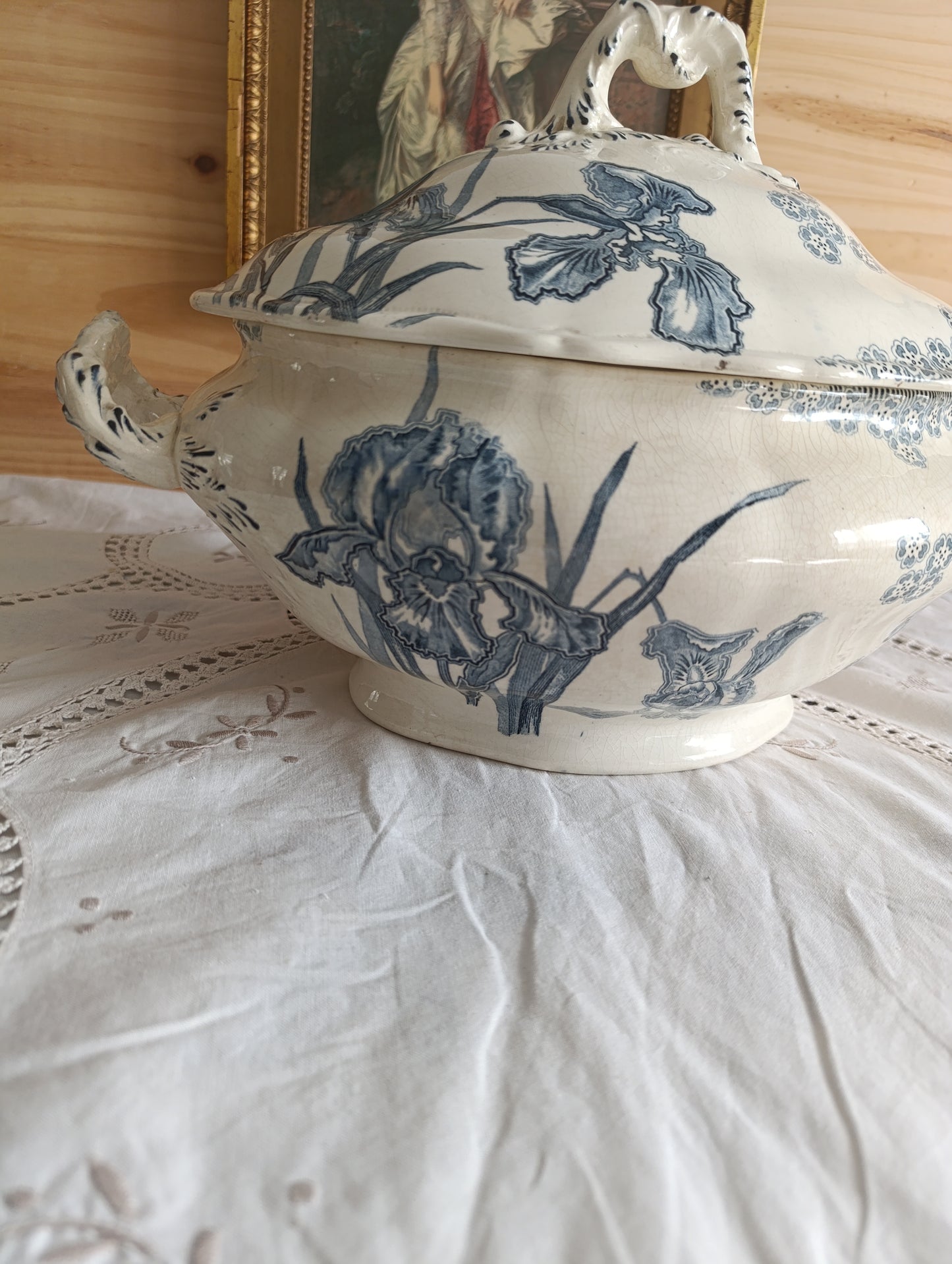 Soupière Iris Choisy le Roi
