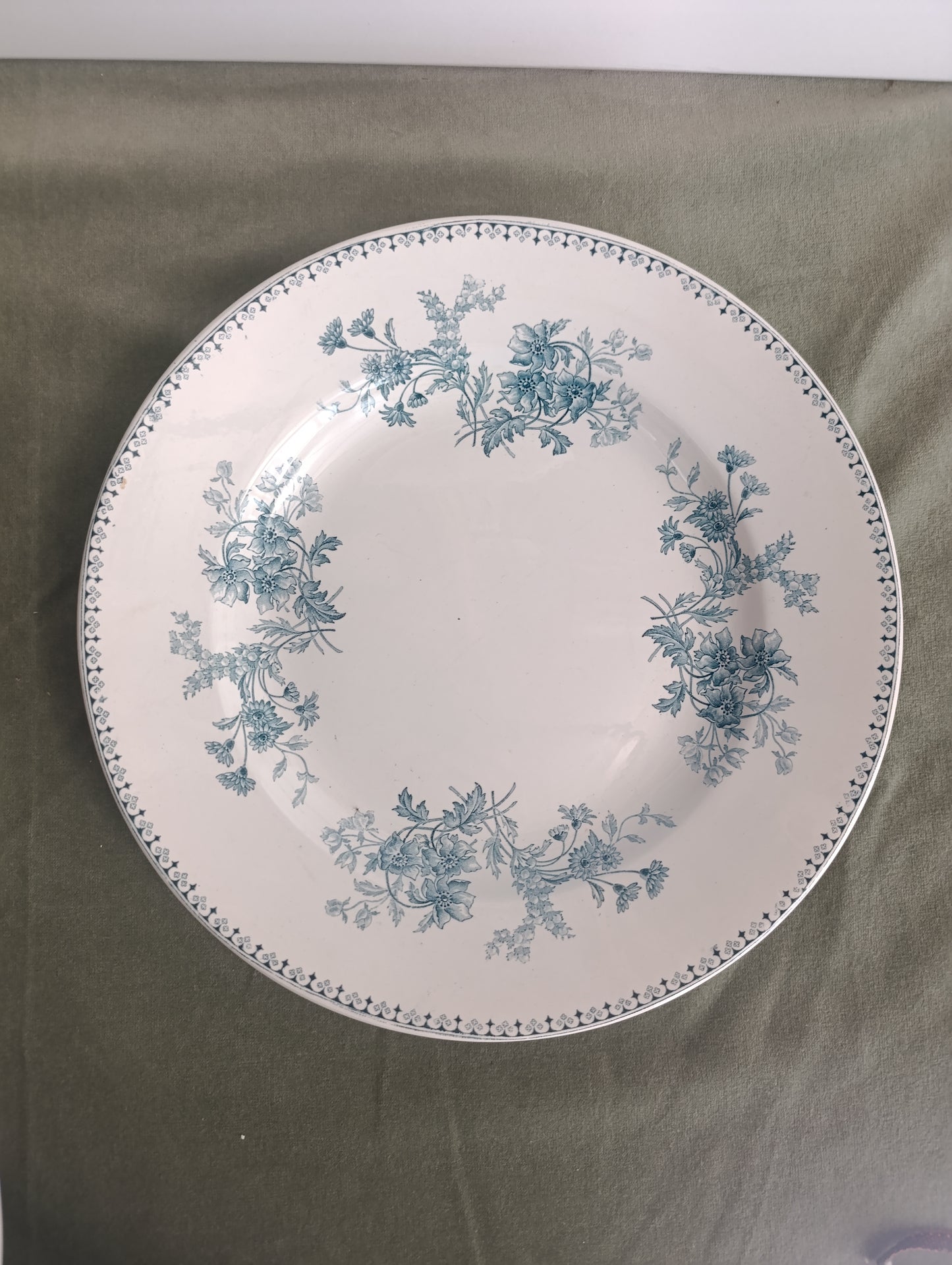 Plat rond Elvire Sarreguemines