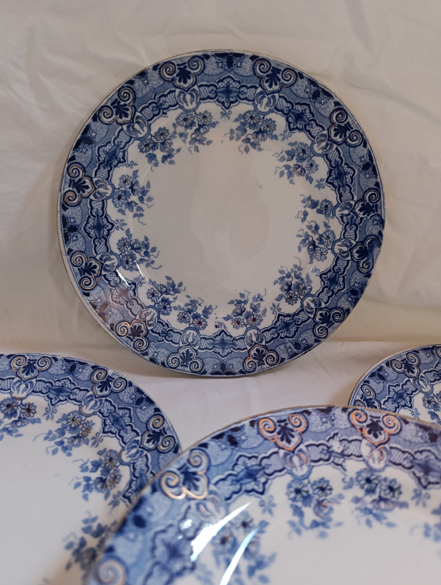 Assiettes Seoul HB et Cie terre de fer