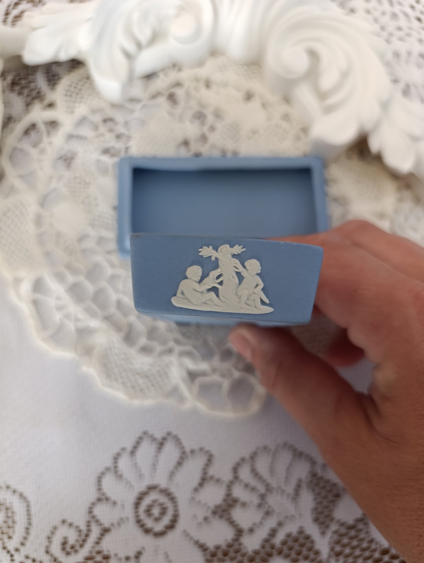 Boite à bijoux wedgwood